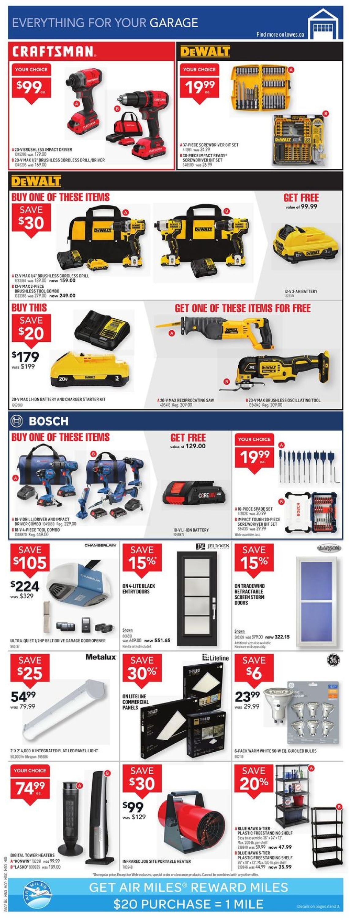 Lowes Flyer - 10/01-10/07/2020 (Page 4)