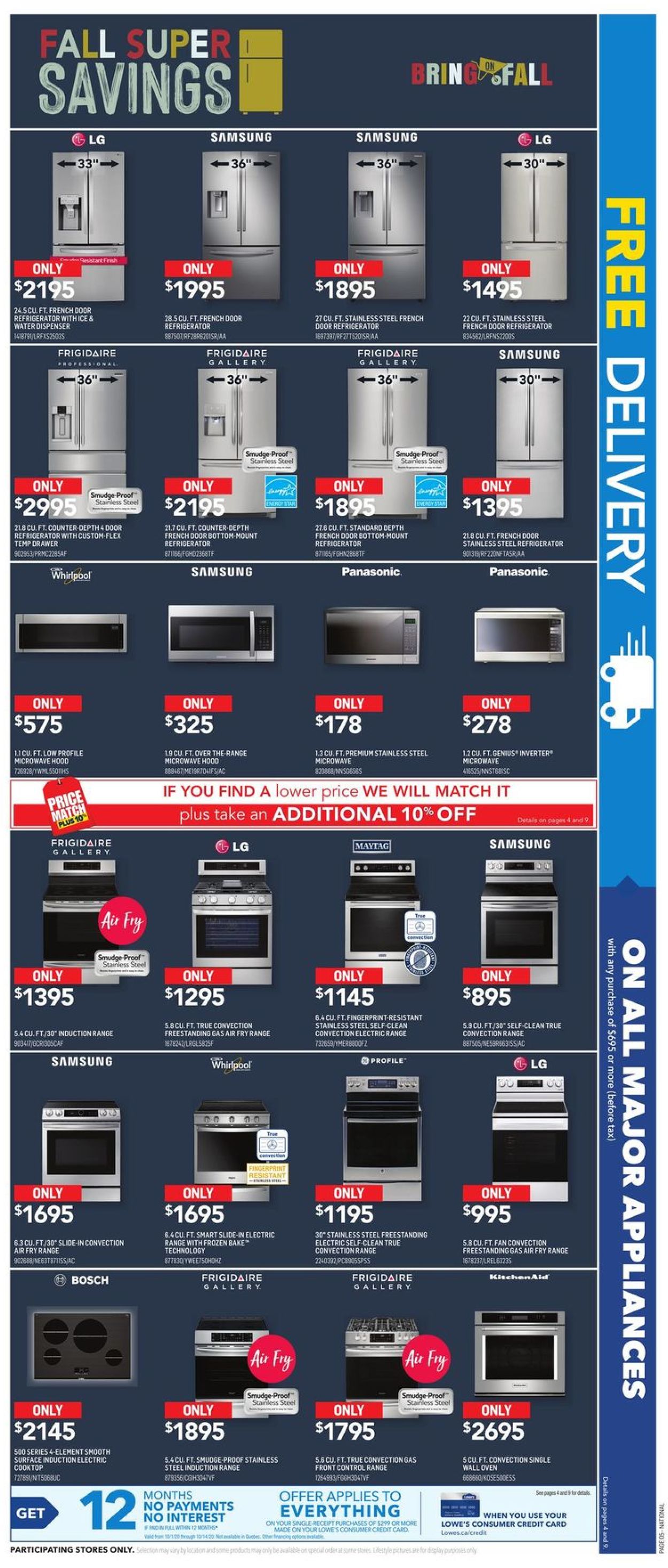 Lowes Flyer - 10/08-10/14/2020 (Page 5)