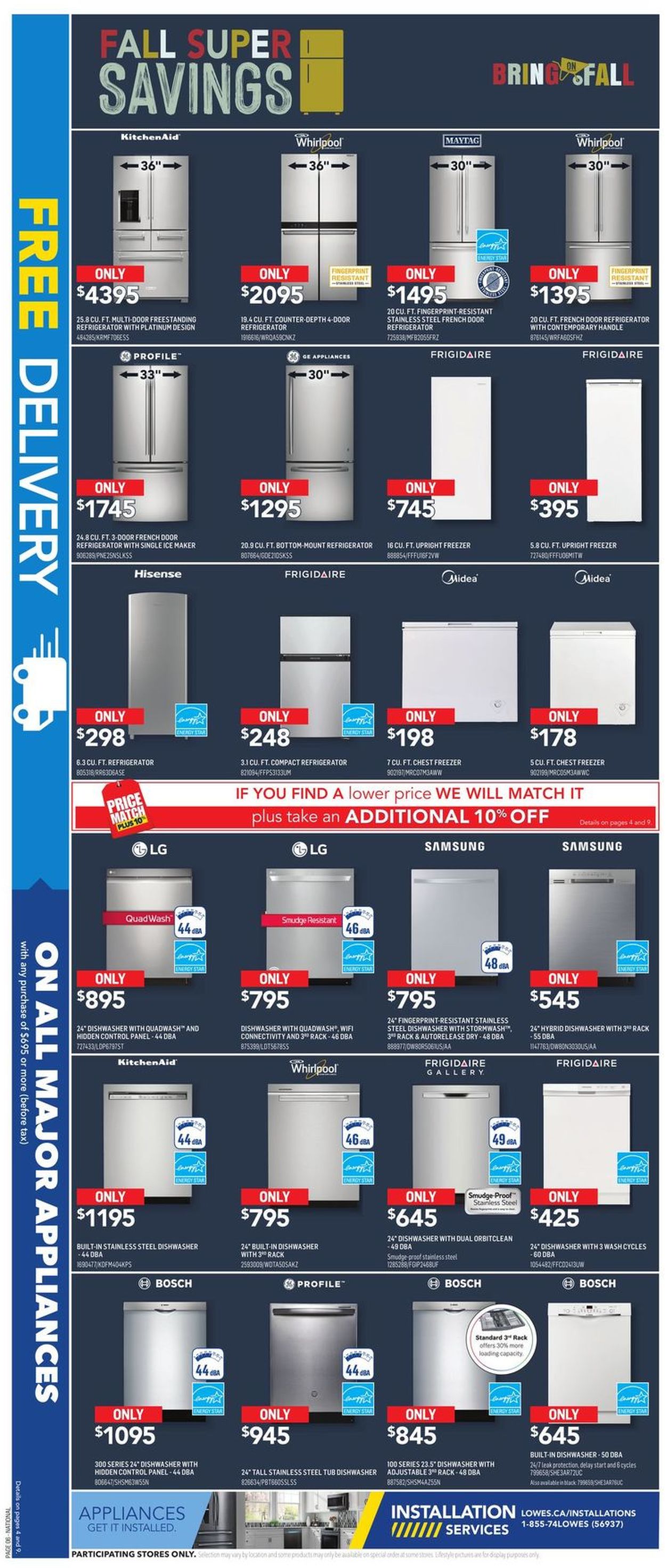 Lowes Flyer - 10/08-10/14/2020 (Page 6)