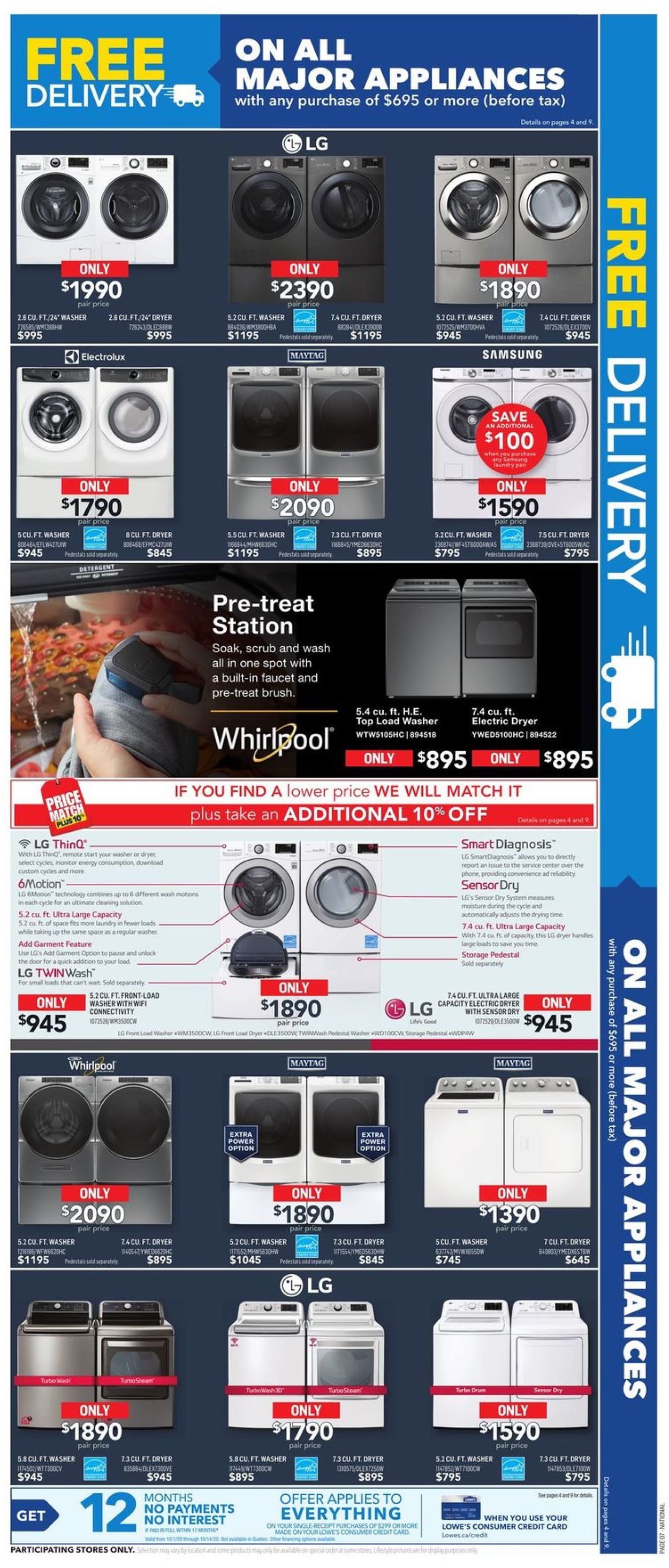 Lowes Flyer - 10/08-10/14/2020 (Page 7)