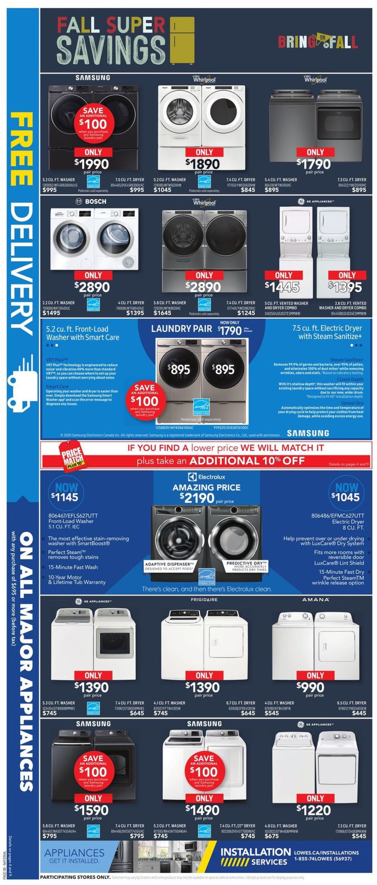 Lowes Flyer - 10/08-10/14/2020 (Page 8)