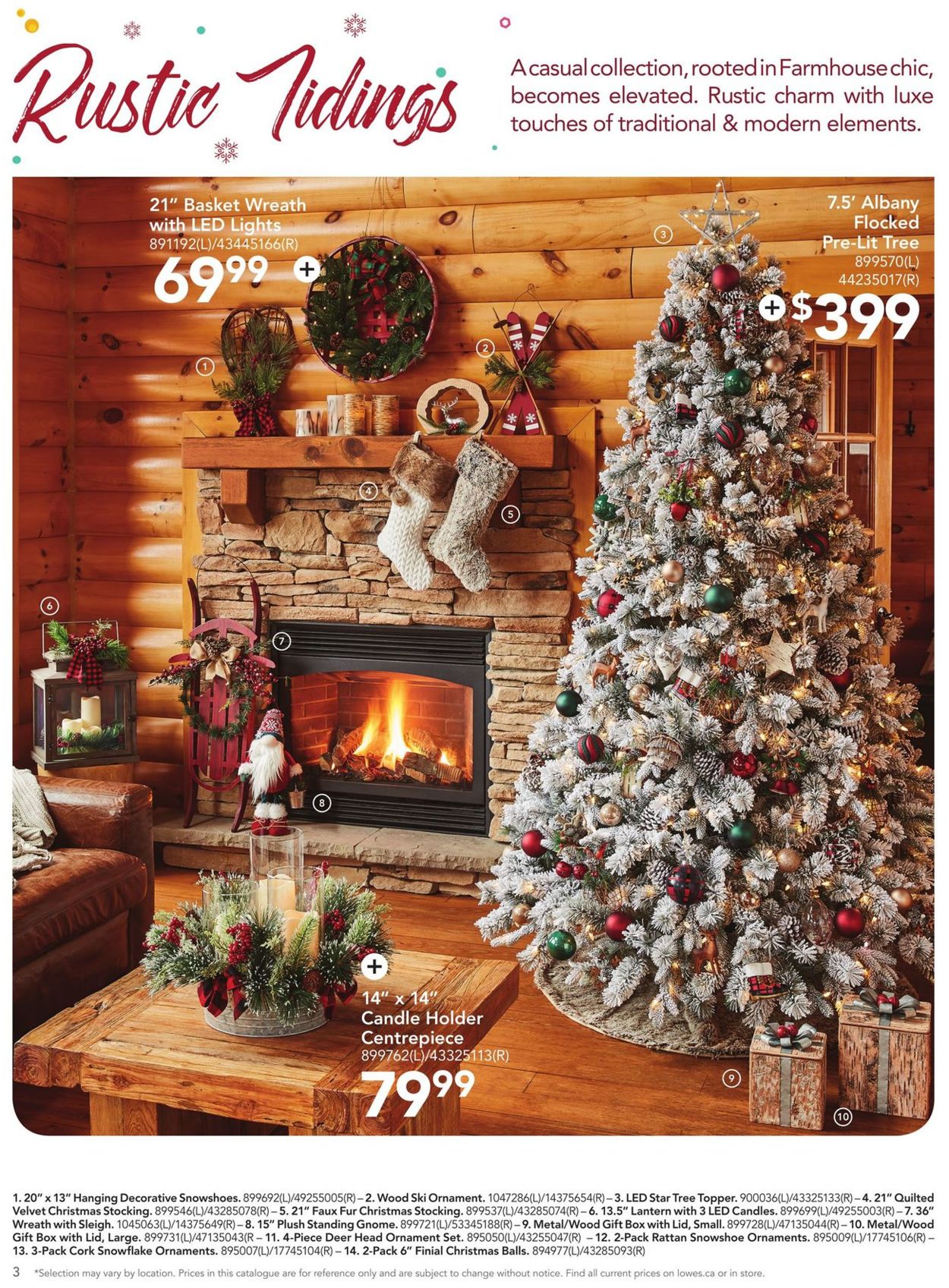 Lowes - Holidays 2020 Flyer - 10/08-12/25/2020 (Page 3)