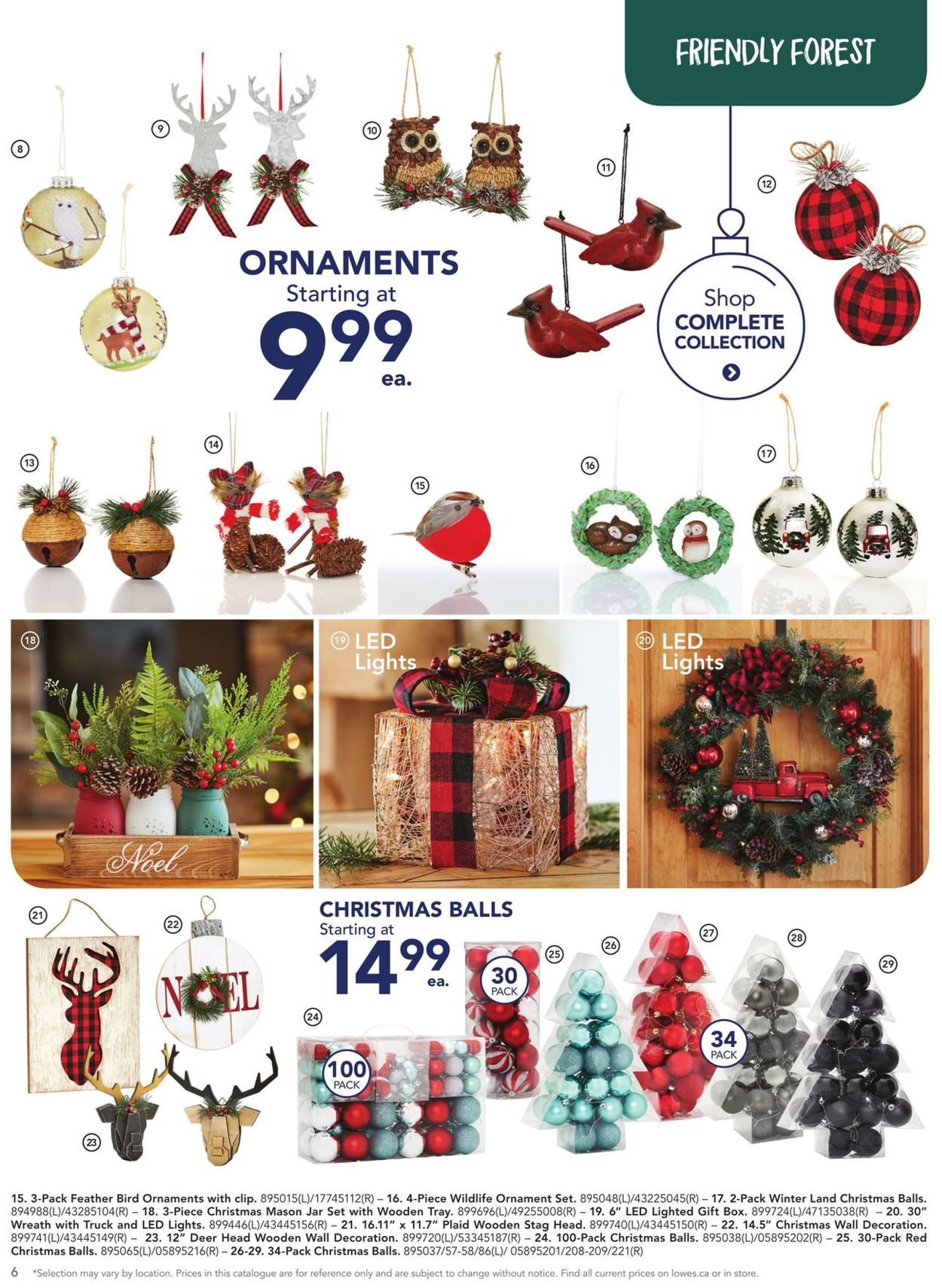 Lowes - Holidays 2020 Flyer - 10/08-12/25/2020 (Page 6)