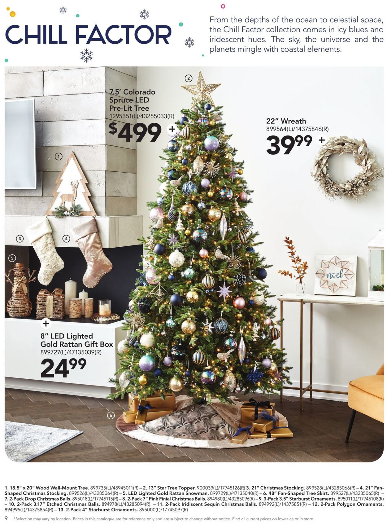 Lowes - Holidays 2020 Flyer - 10/08-12/25/2020 (Page 9)