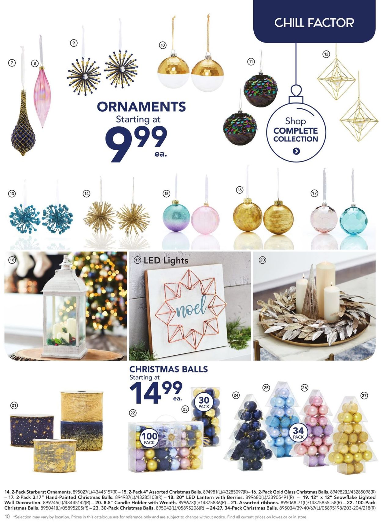 Lowes - Holidays 2020 Flyer - 10/08-12/25/2020 (Page 10)