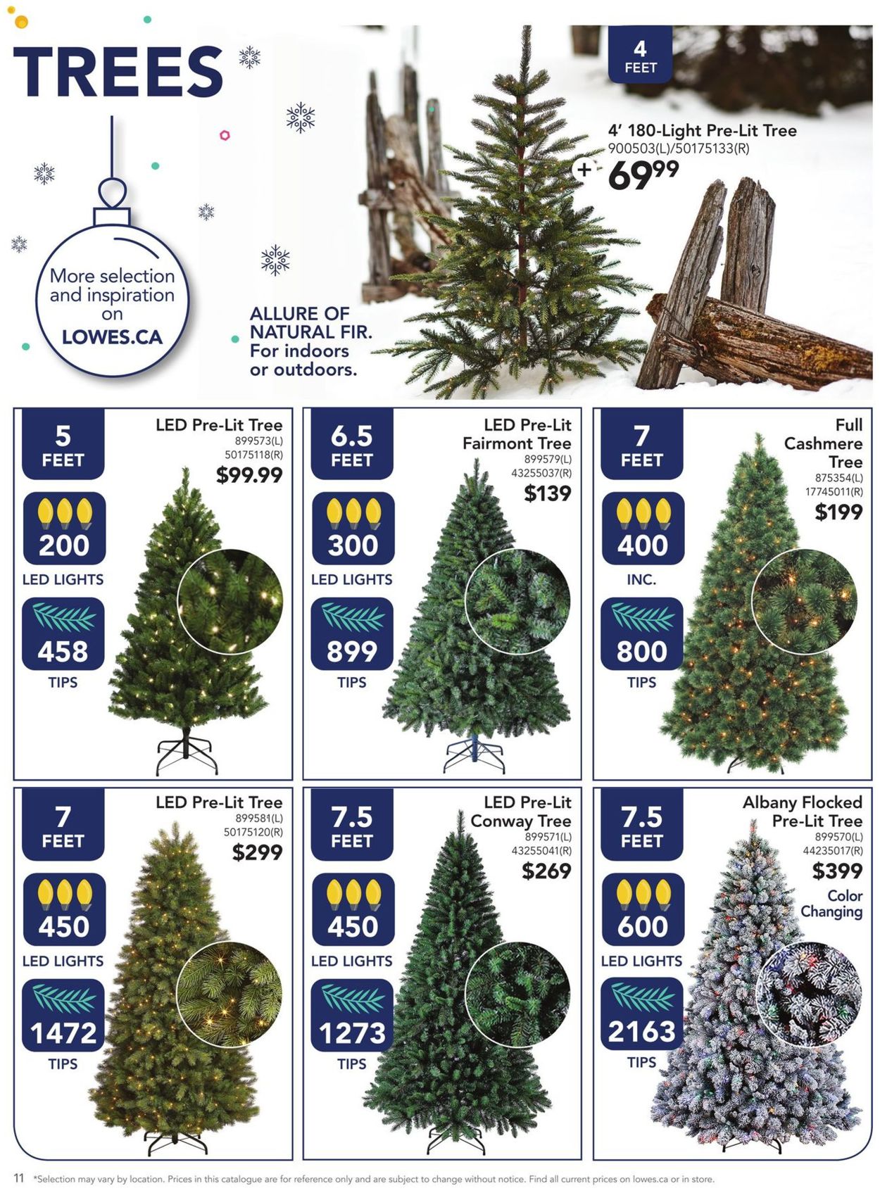 Lowes - Holidays 2020 Flyer - 10/08-12/25/2020 (Page 11)