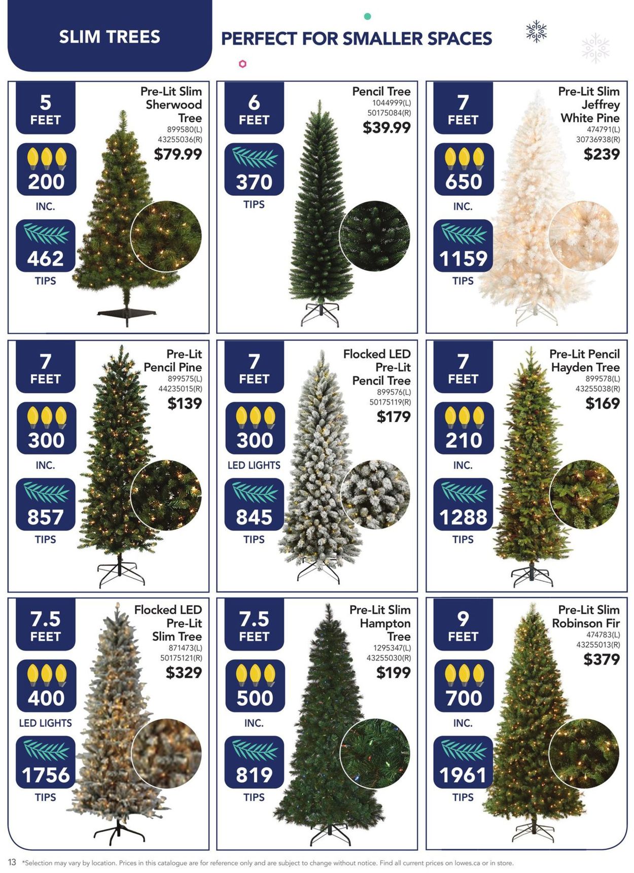 Lowes - Holidays 2020 Flyer - 10/08-12/25/2020 (Page 13)