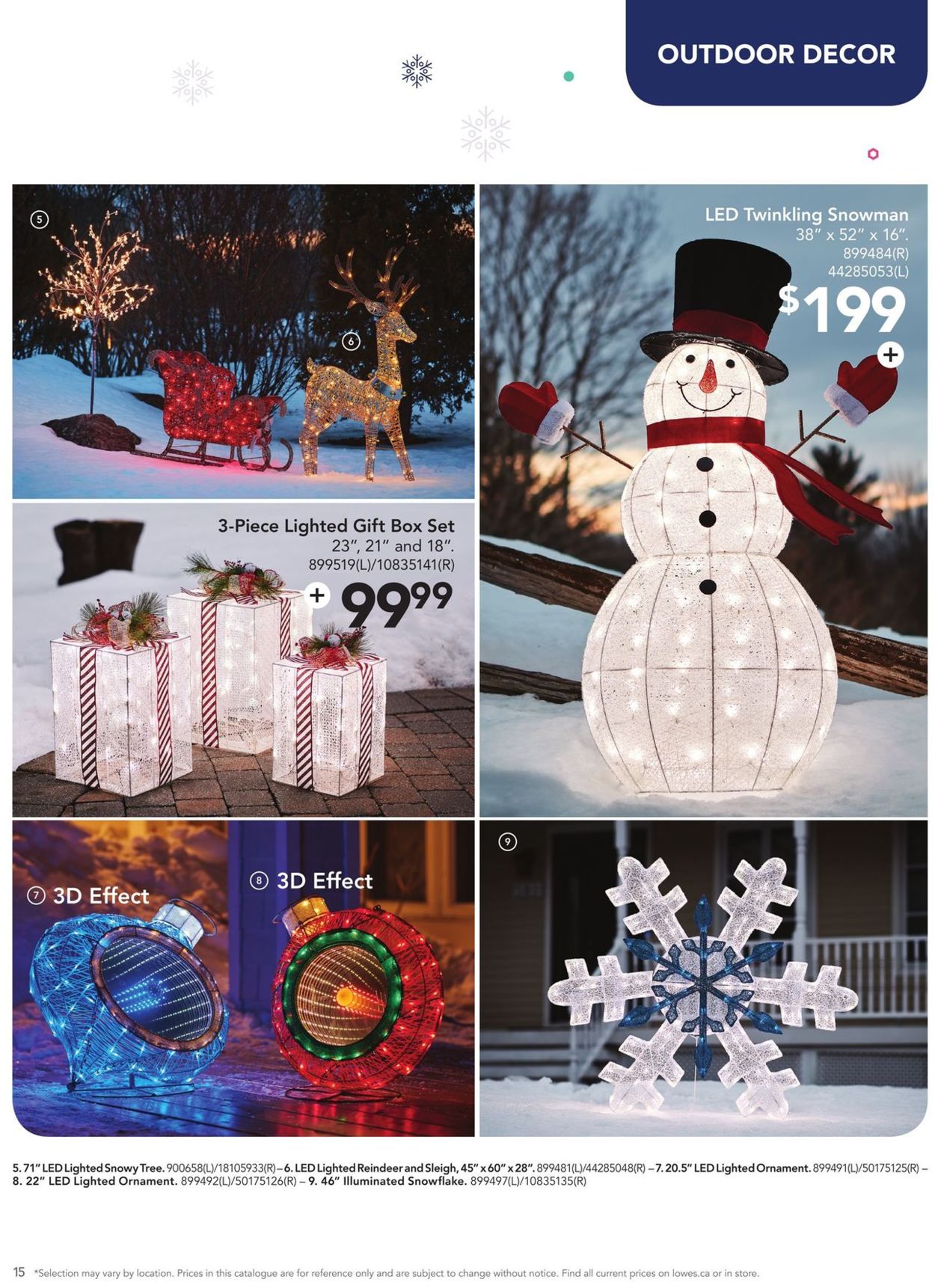 Lowes - Holidays 2020 Flyer - 10/08-12/25/2020 (Page 15)
