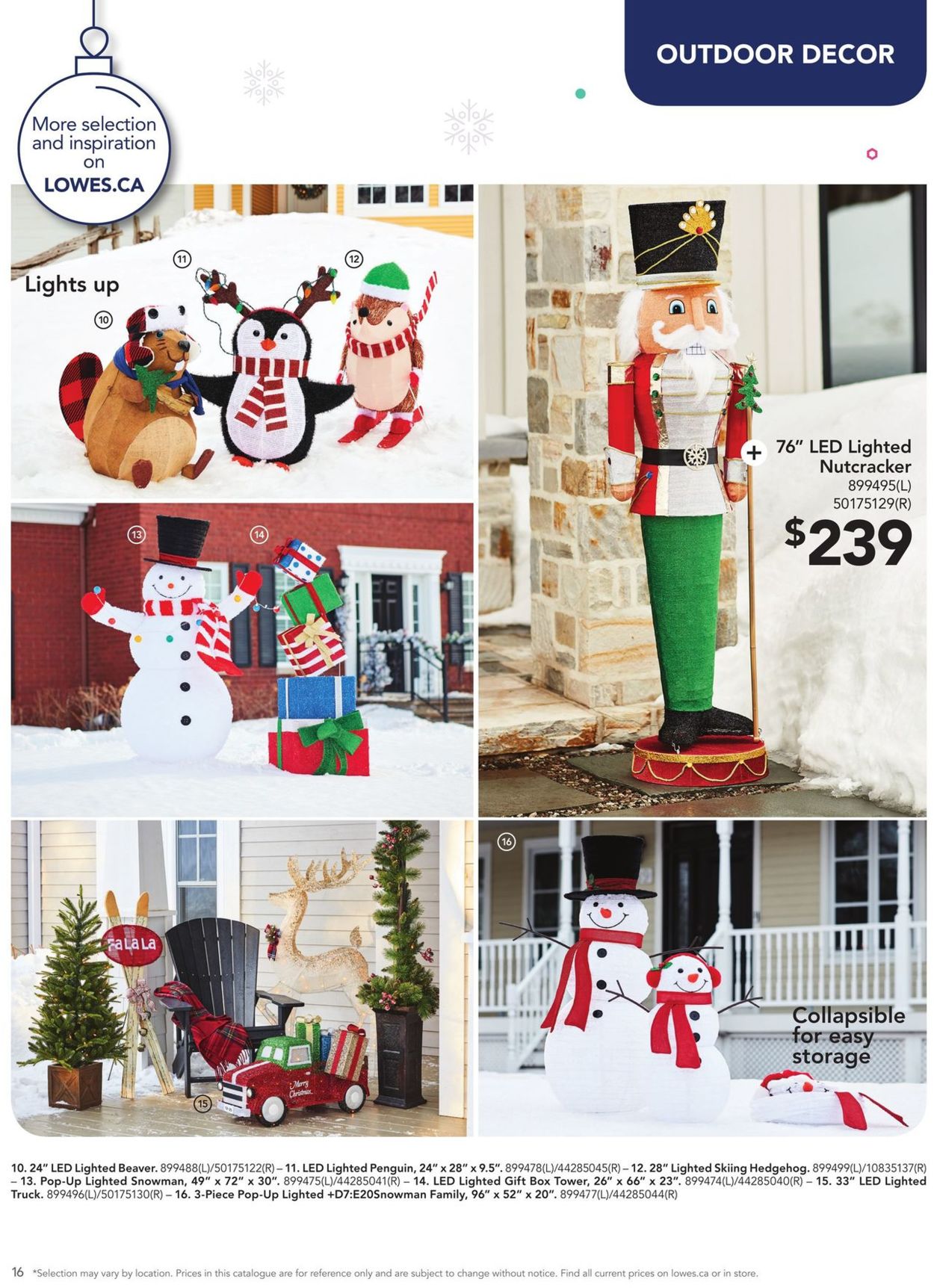 Lowes - Holidays 2020 Flyer - 10/08-12/25/2020 (Page 16)