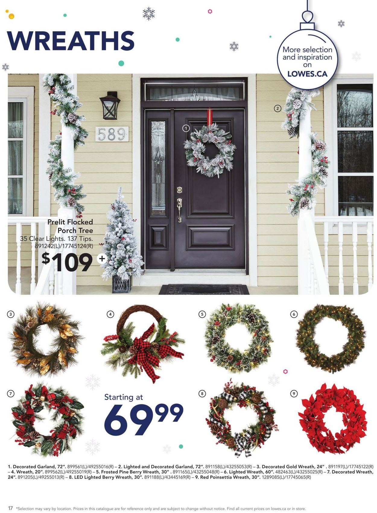 Lowes - Holidays 2020 Flyer - 10/08-12/25/2020 (Page 17)