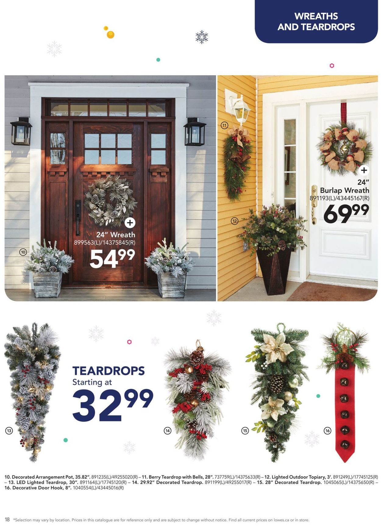 Lowes - Holidays 2020 Flyer - 10/08-12/25/2020 (Page 18)