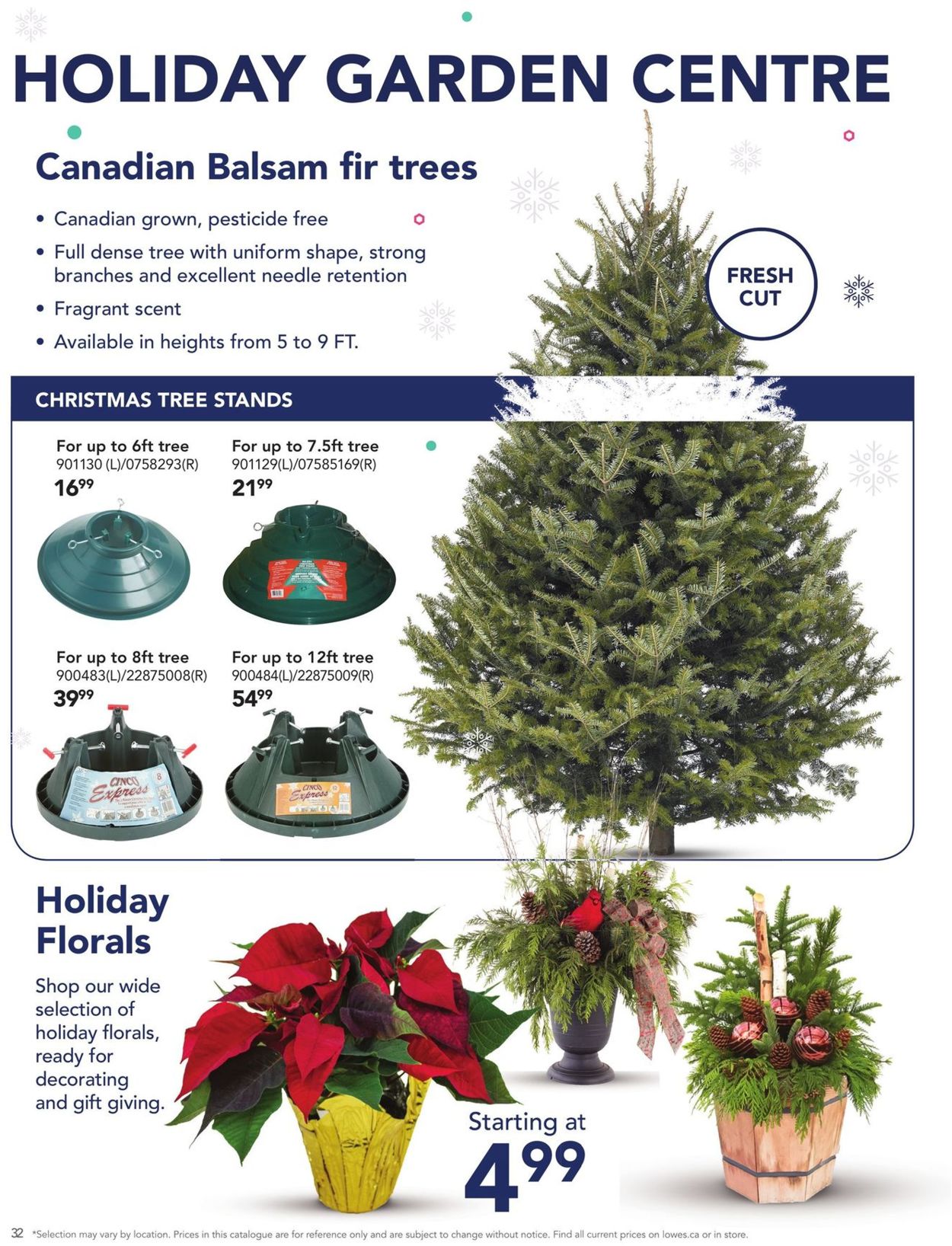 Lowes - Holidays 2020 Flyer - 10/08-12/25/2020 (Page 32)