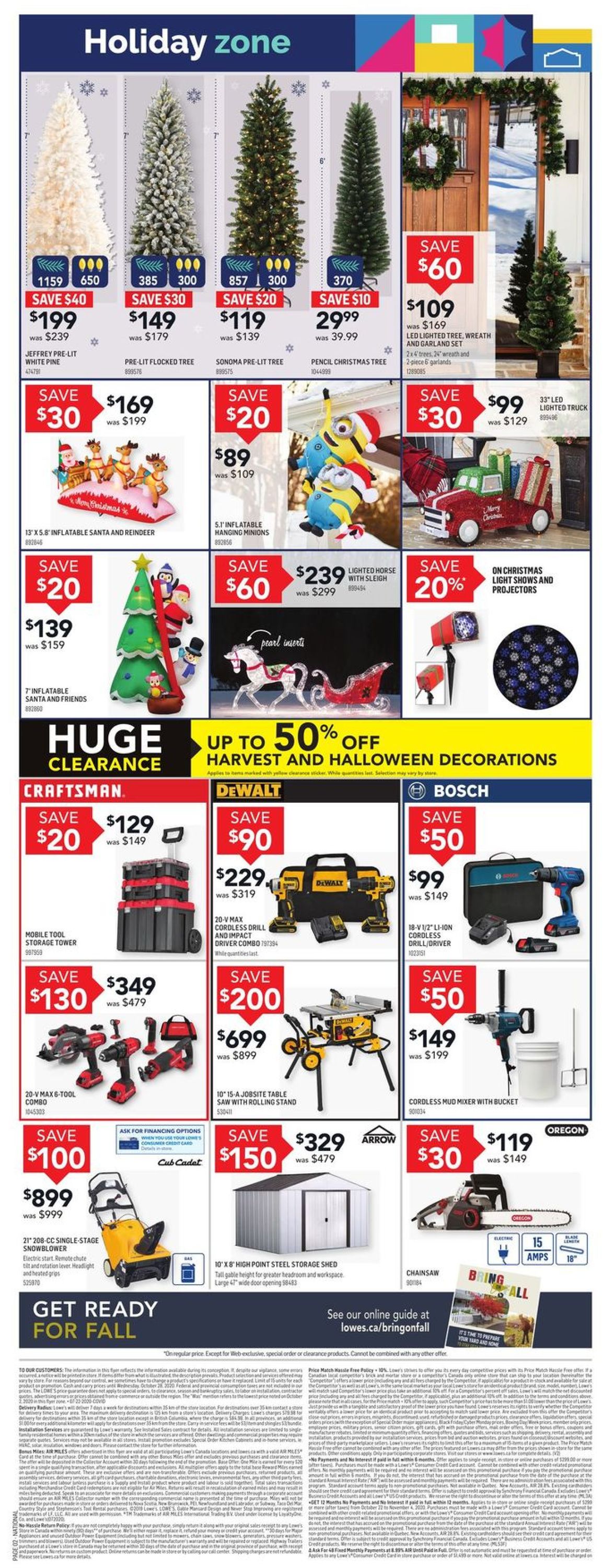 Lowes Flyer - 10/22-10/28/2020 (Page 2)