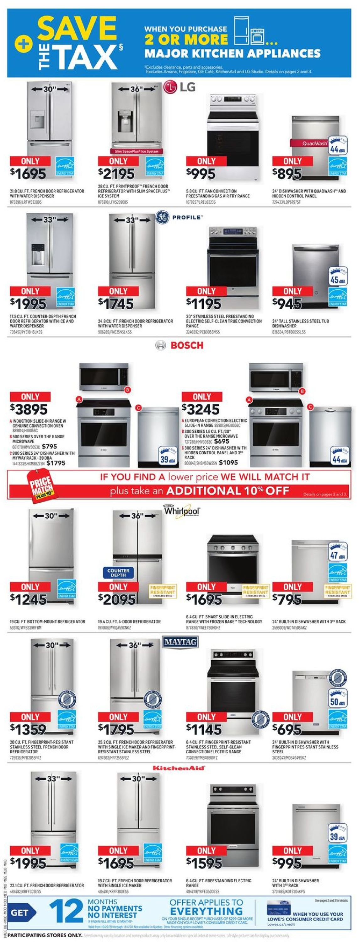Lowes Flyer - 10/22-10/28/2020 (Page 6)