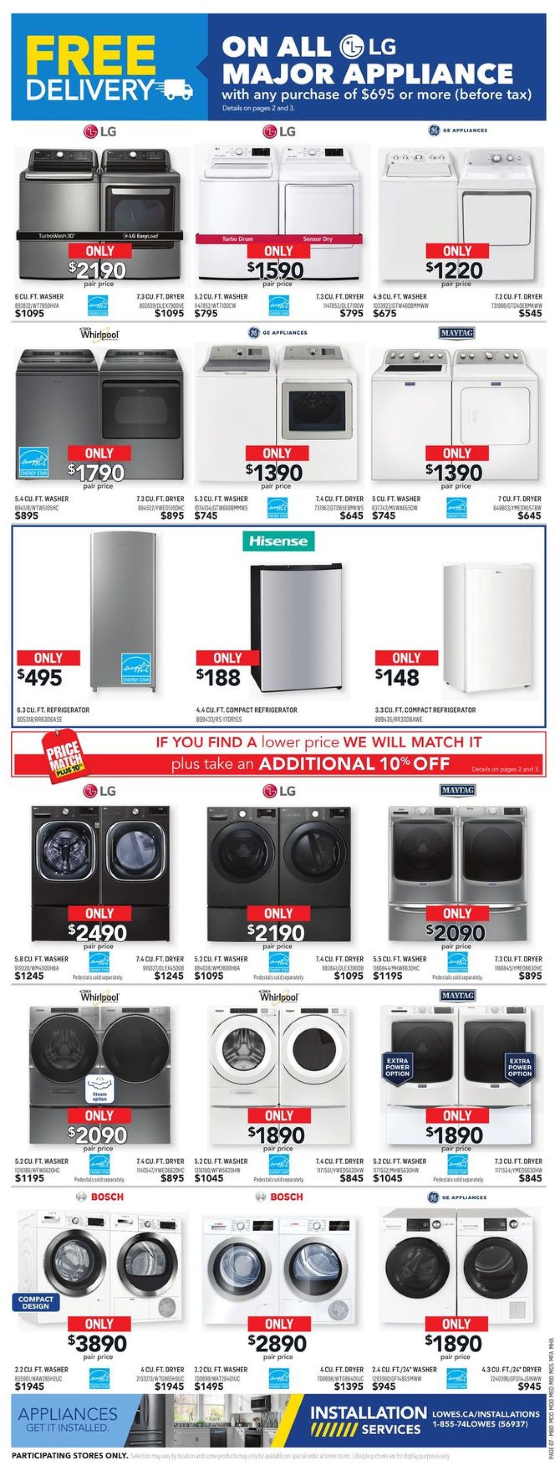 Lowes Flyer - 10/22-10/28/2020 (Page 7)