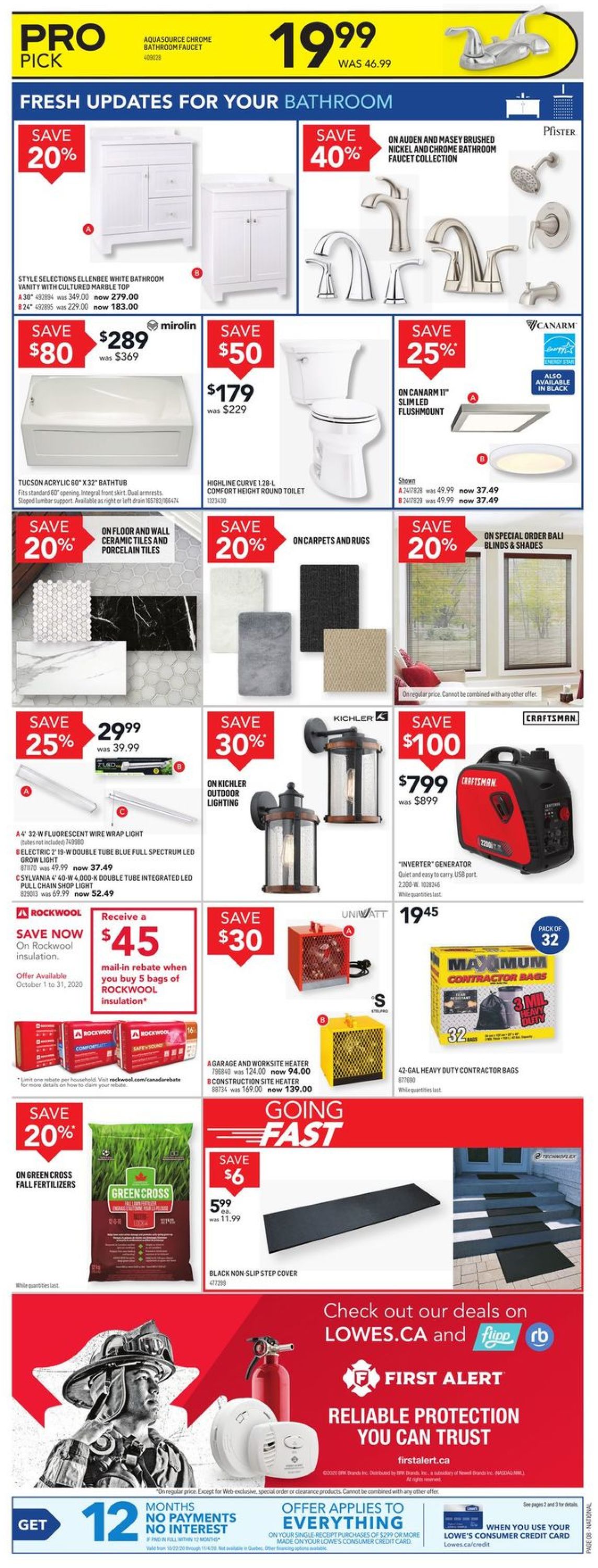 Lowes Flyer - 10/22-10/28/2020 (Page 8)