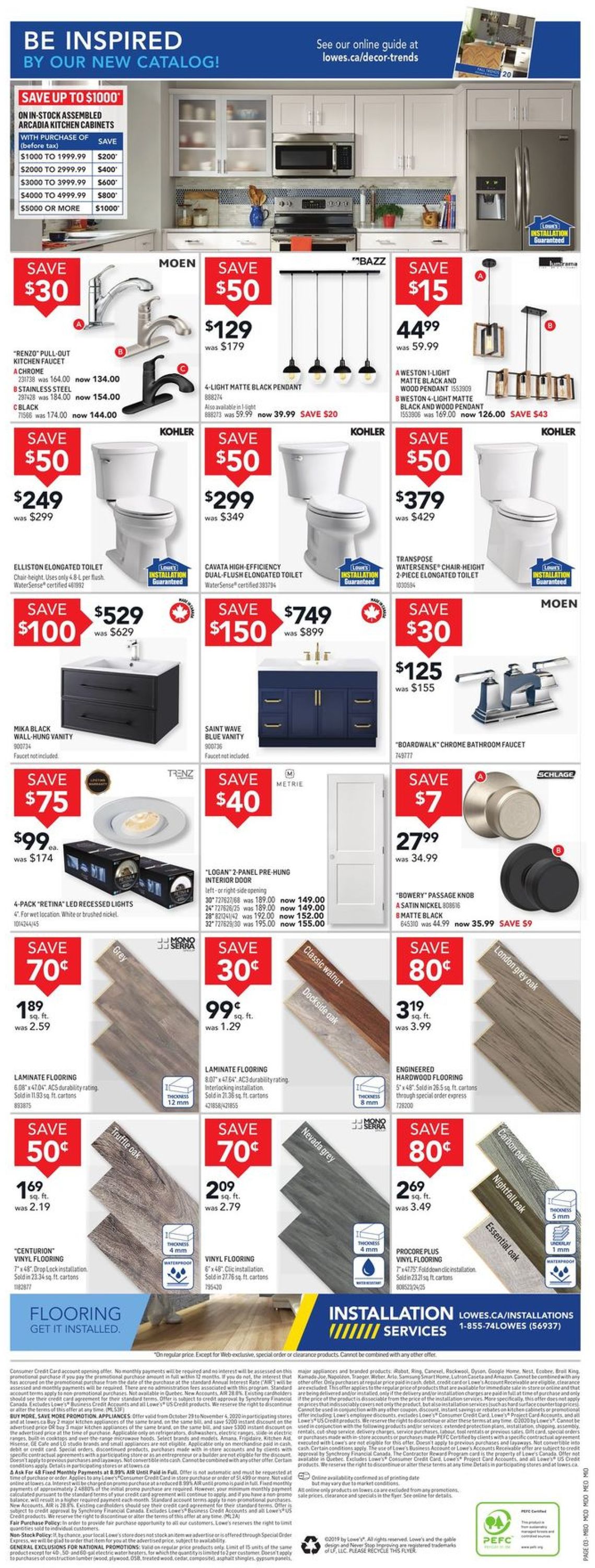 Lowes Flyer - 10/29-11/04/2020 (Page 3)