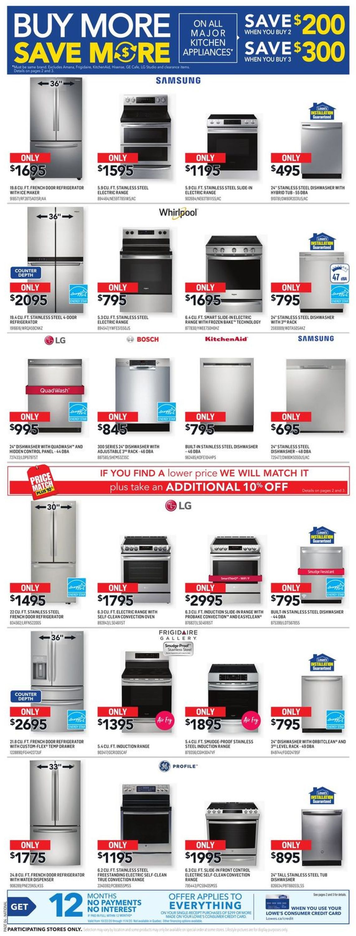Lowes Flyer - 10/29-11/04/2020 (Page 4)