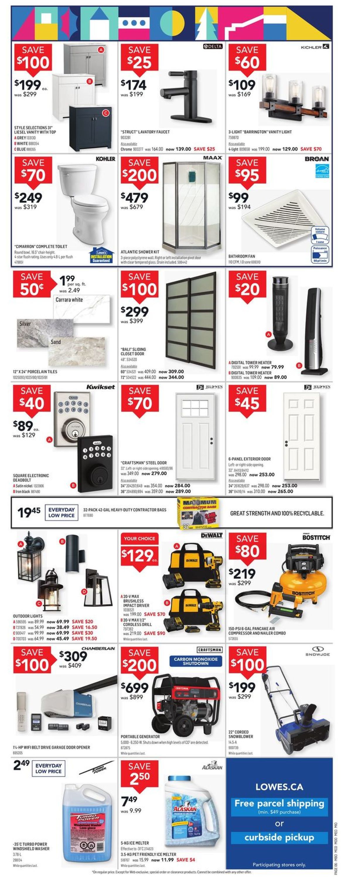 Lowes Flyer - 10/29-11/04/2020 (Page 6)