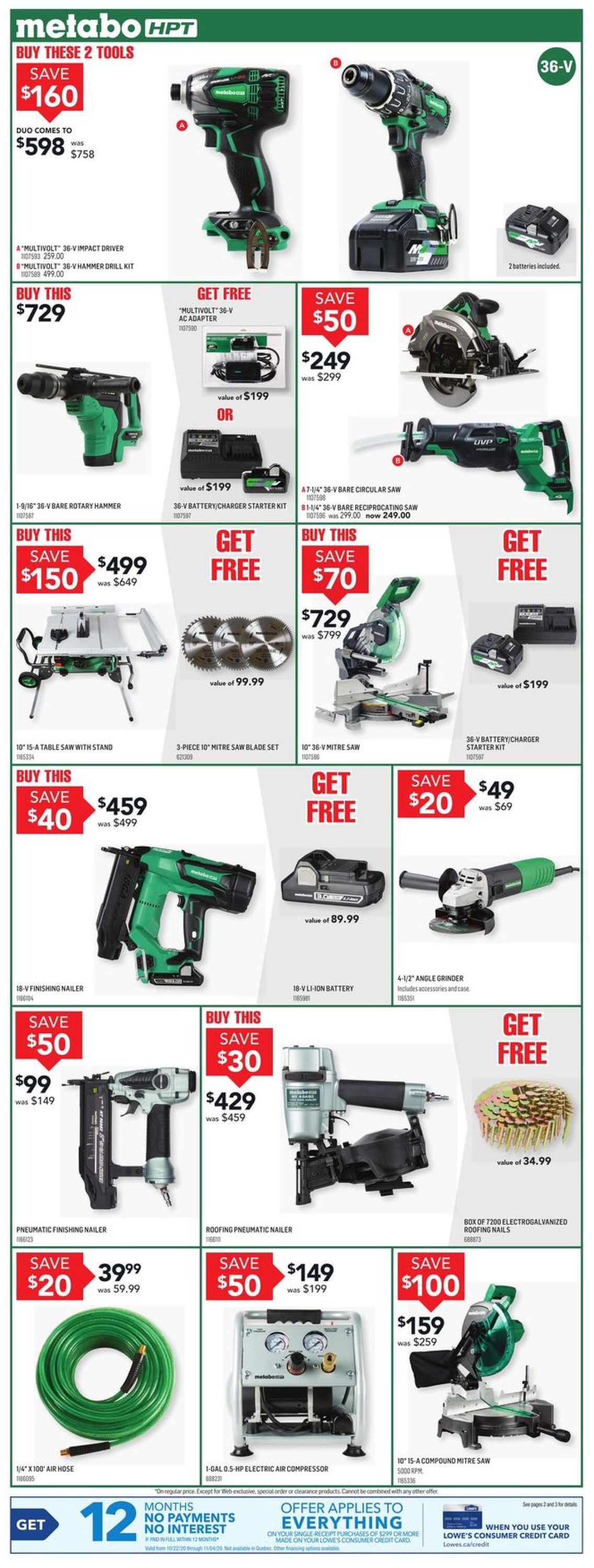Lowes Flyer - 10/29-11/04/2020 (Page 7)