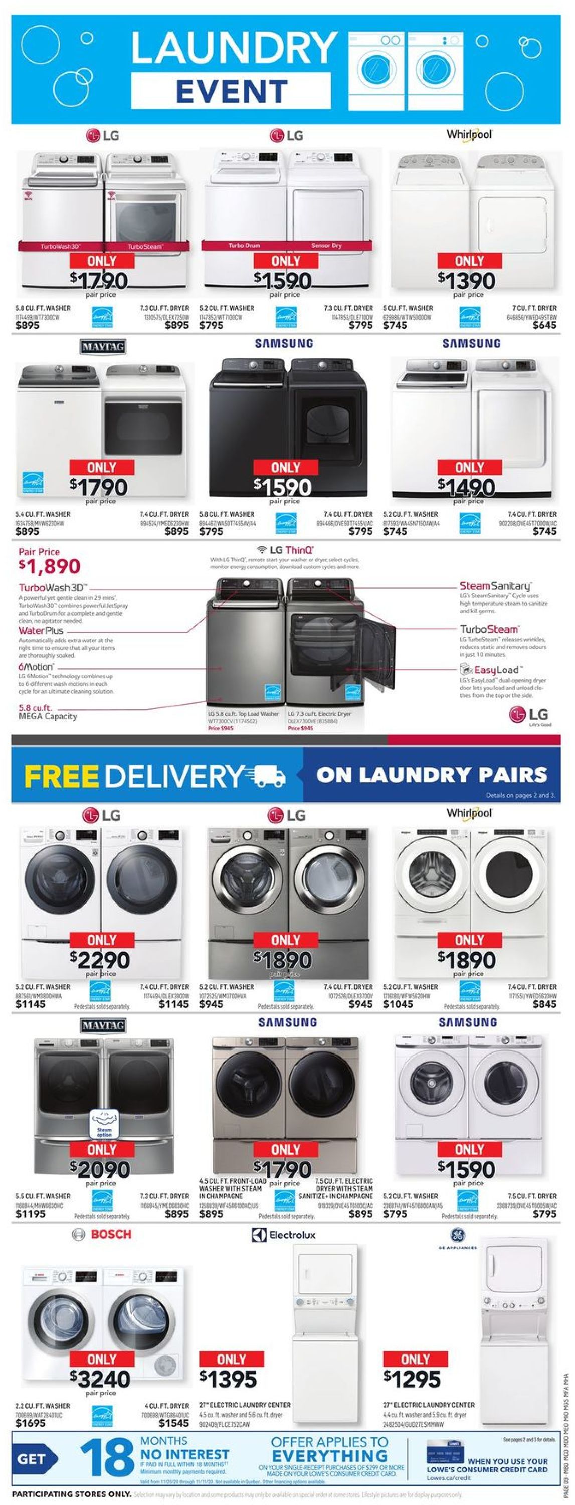 Lowes Flyer - 11/05-11/11/2020 (Page 9)