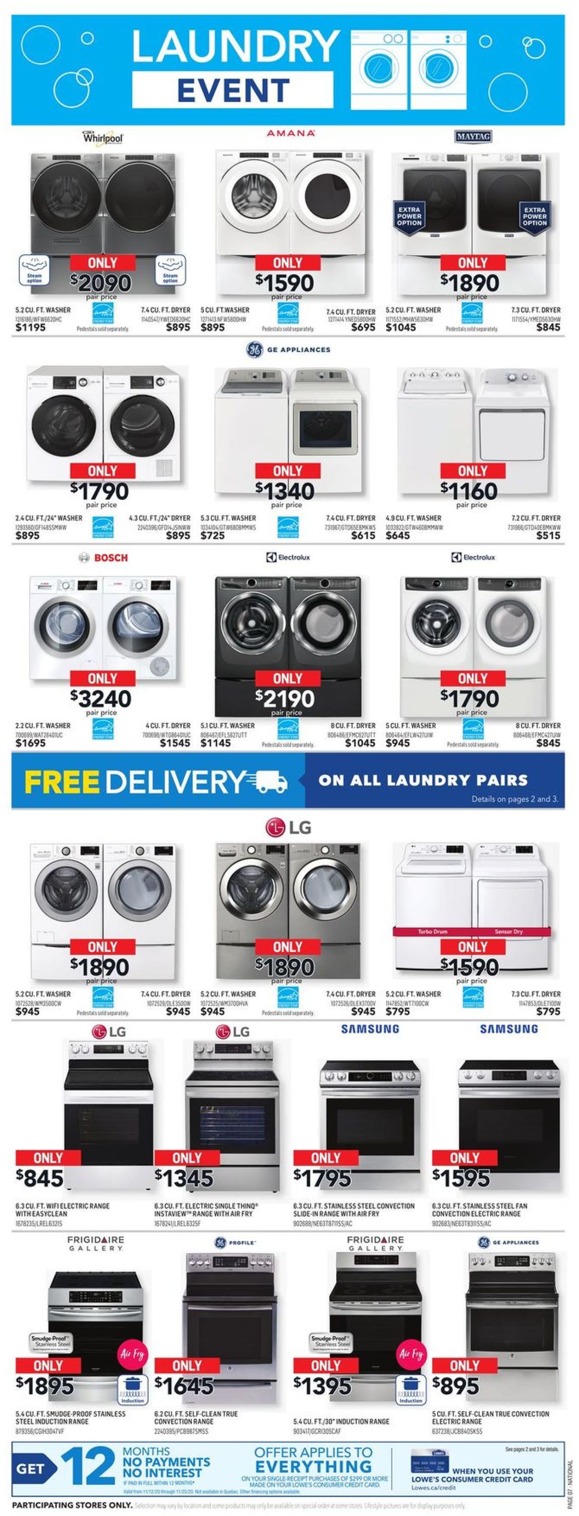 Lowes Flyer - 11/12-11/18/2020 (Page 7)