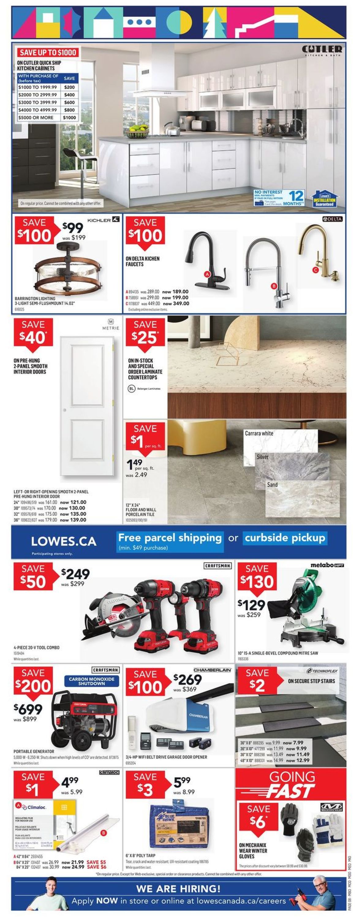 Lowes Flyer - 11/12-11/18/2020 (Page 8)