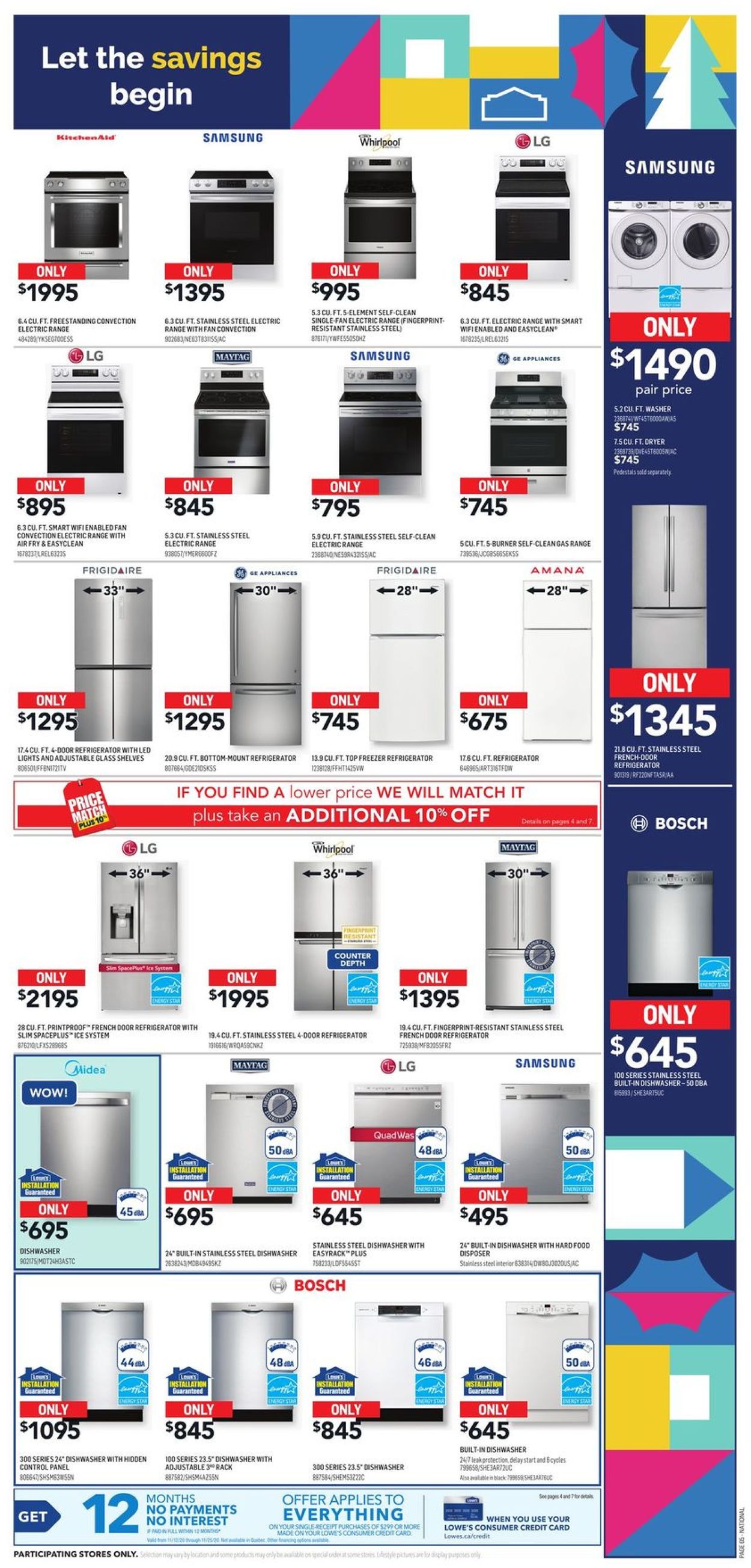 Lowes Flyer - 11/19-11/25/2020 (Page 5)