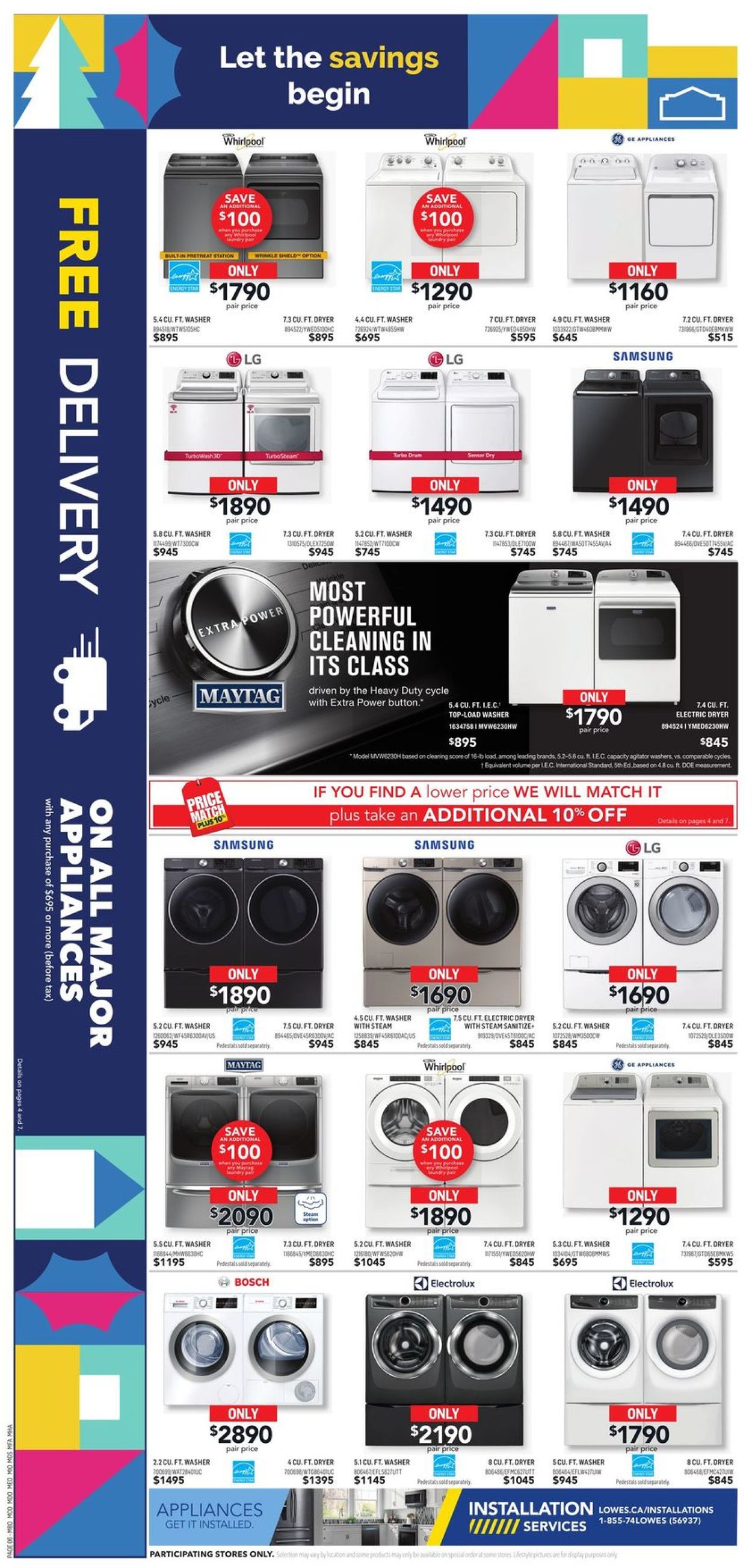 Lowes Flyer - 11/19-11/25/2020 (Page 6)