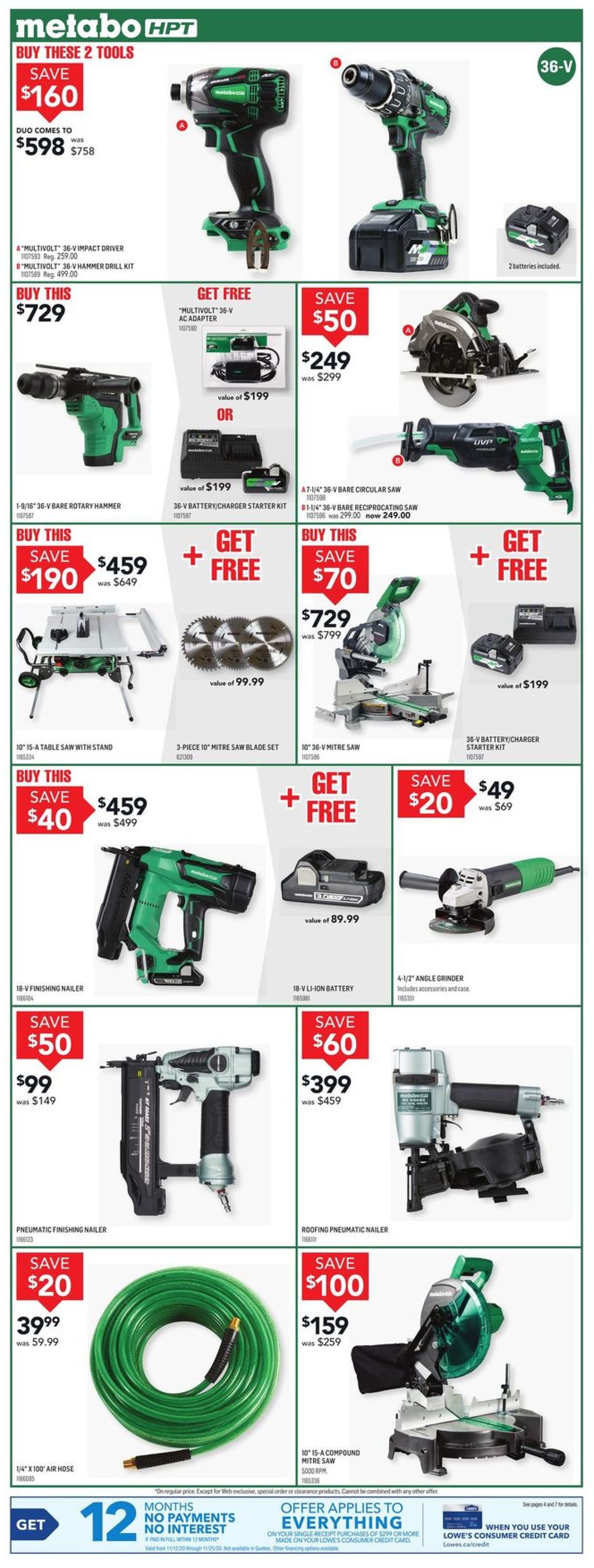 Lowes Flyer - 11/19-11/25/2020 (Page 9)
