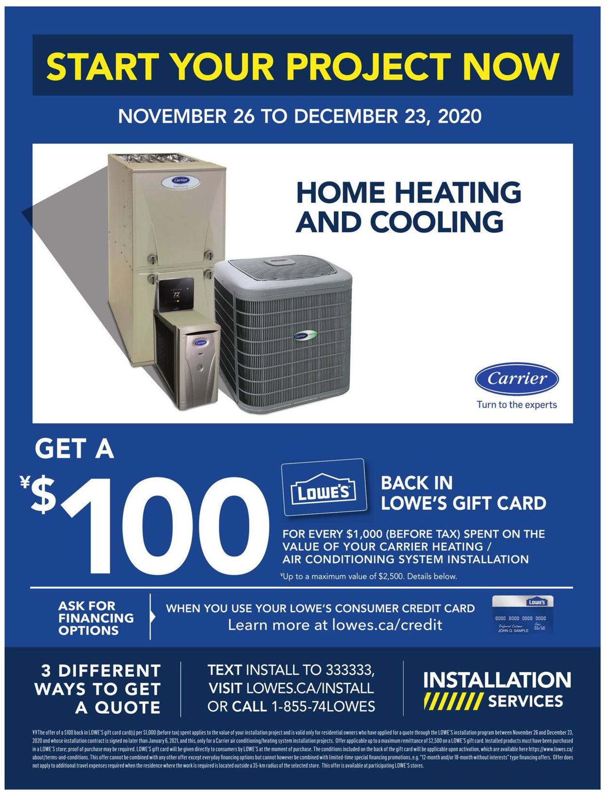 Lowes - Black Friday 2020 Flyer - 11/26-12/02/2020 (Page 12)