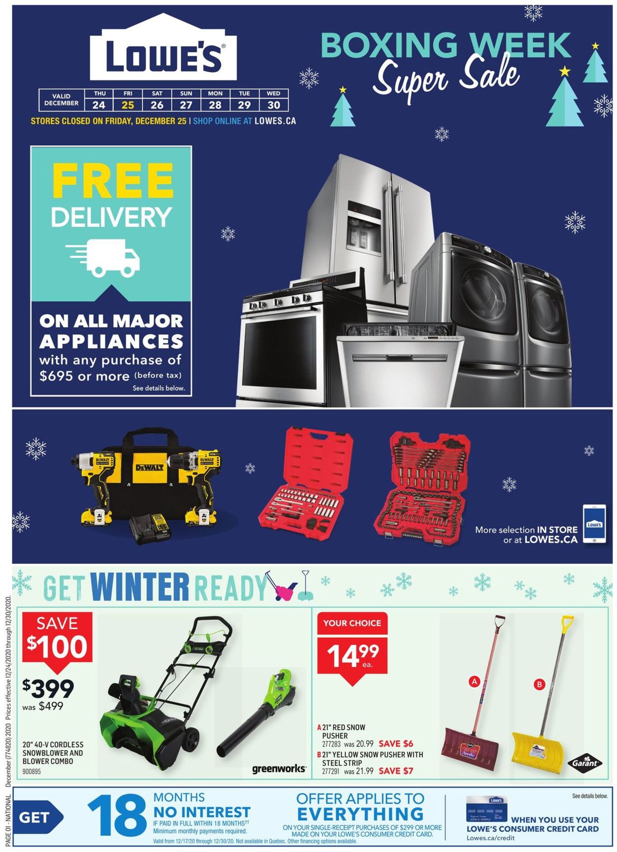 Lowes Appliance Delivery Includes All Appliance Delivery Benefits 