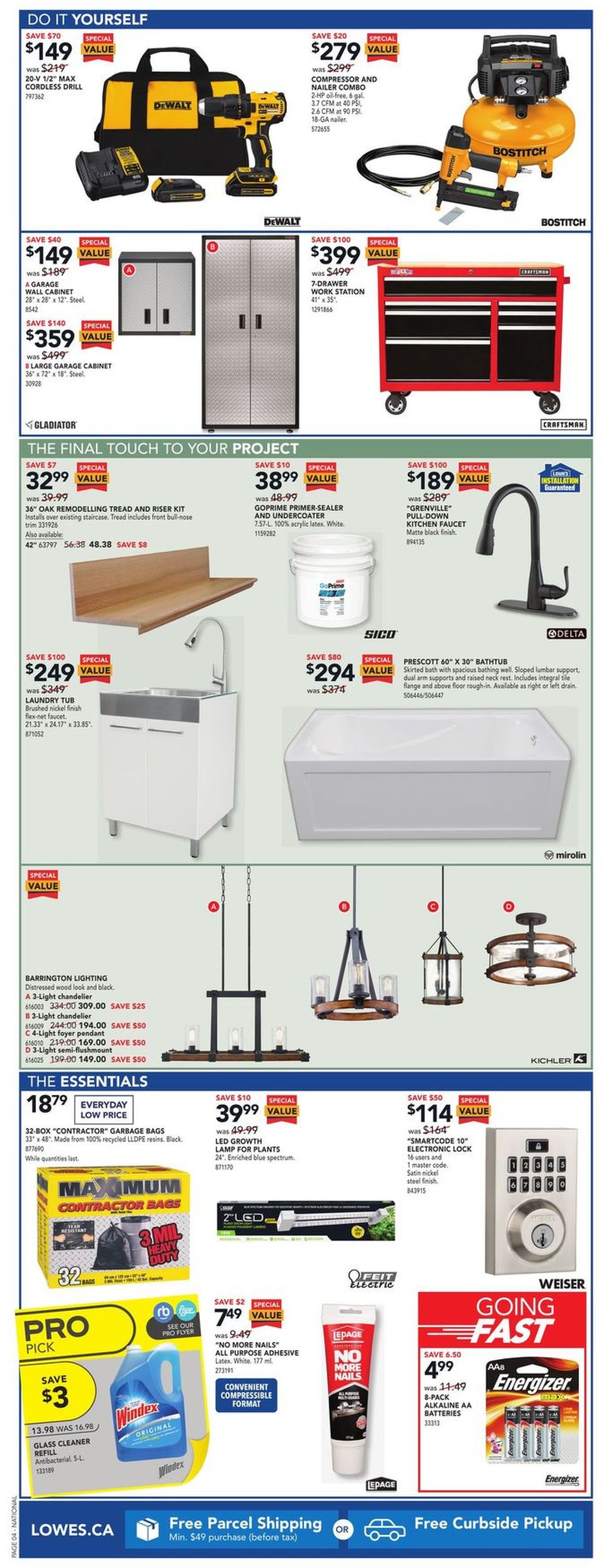 Lowes Flyer - 02/11-02/17/2021 (Page 4)