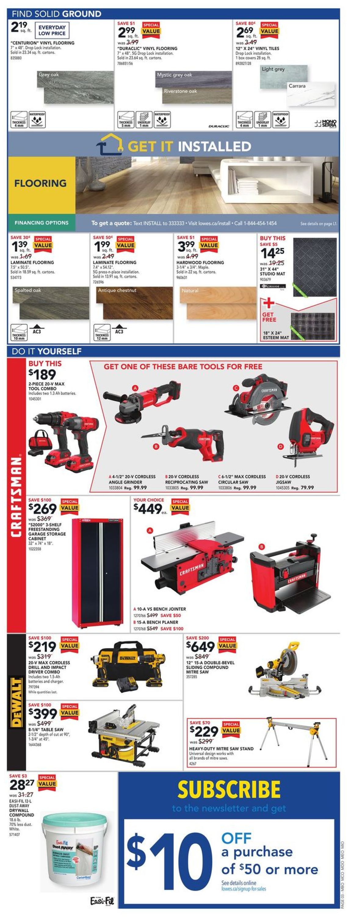 Lowes Flyer - 02/18-02/24/2021 (Page 3)