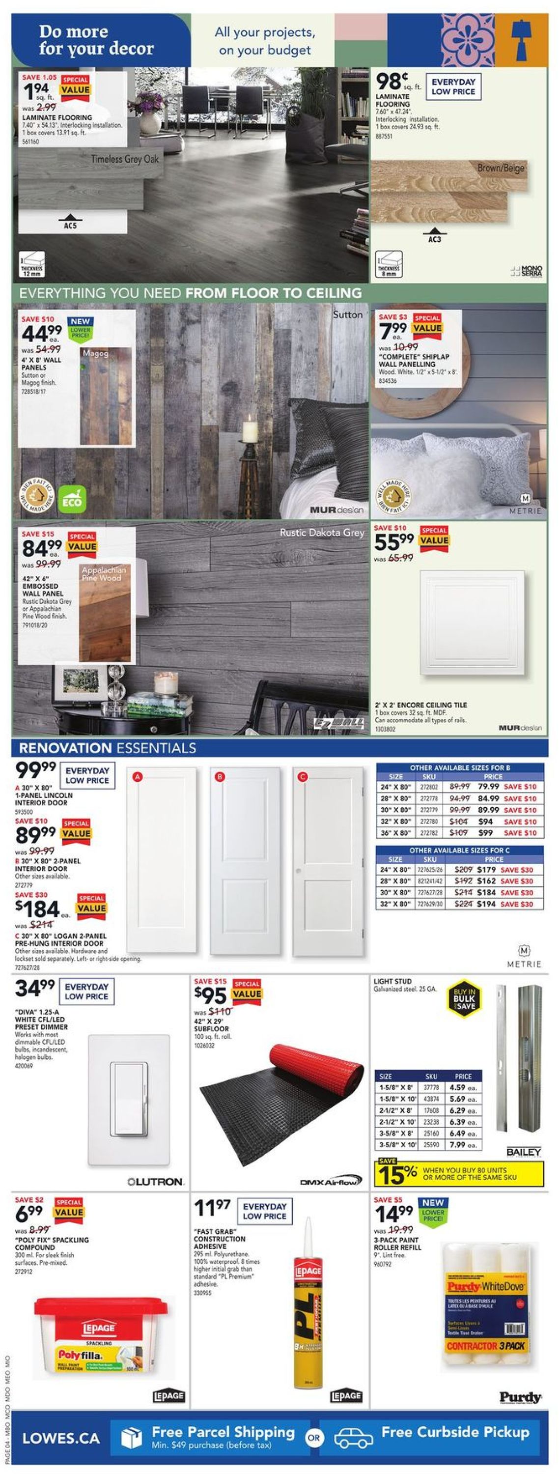 Lowes Flyer - 02/25-03/03/2021 (Page 5)