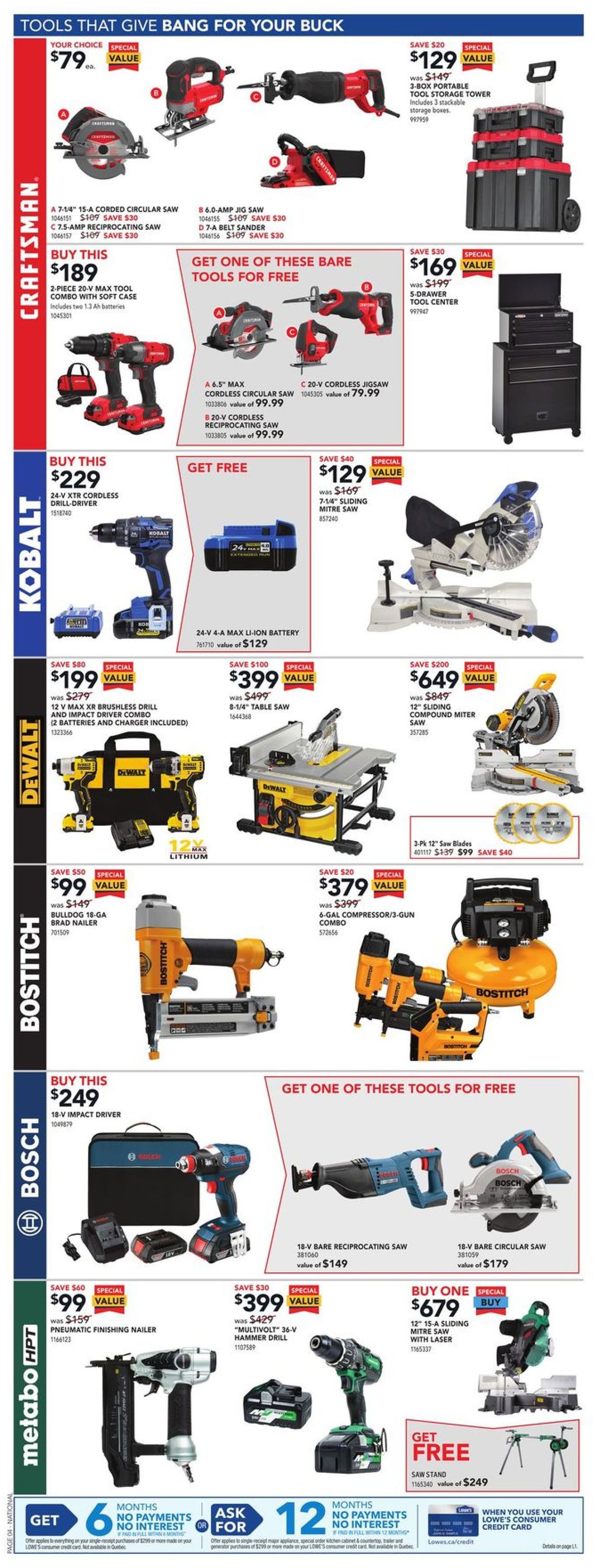 Lowes Flyer - 03/04-03/10/2021 (Page 5)