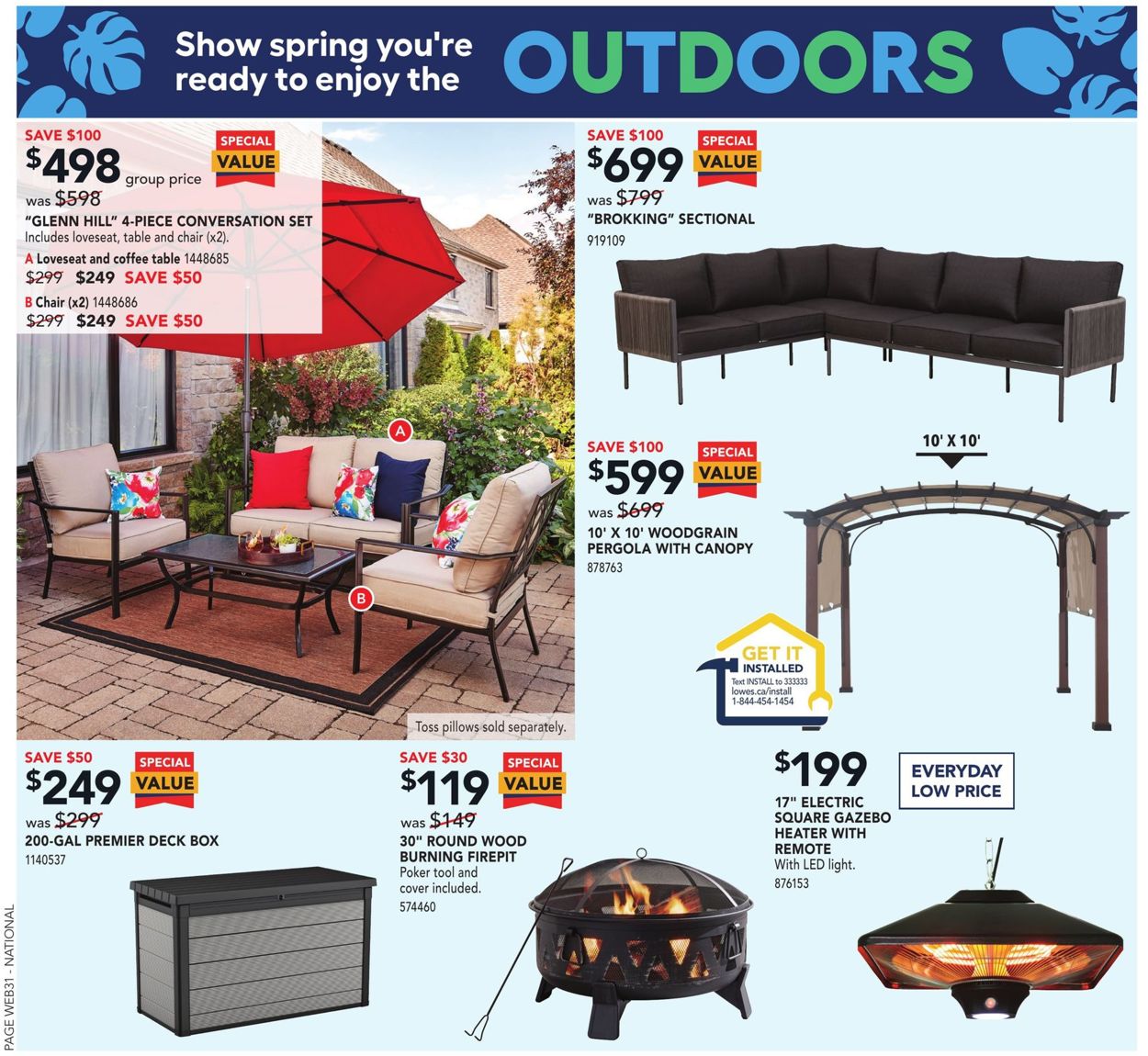 Lowes Flyer - 03/11-03/17/2021 (Page 9)