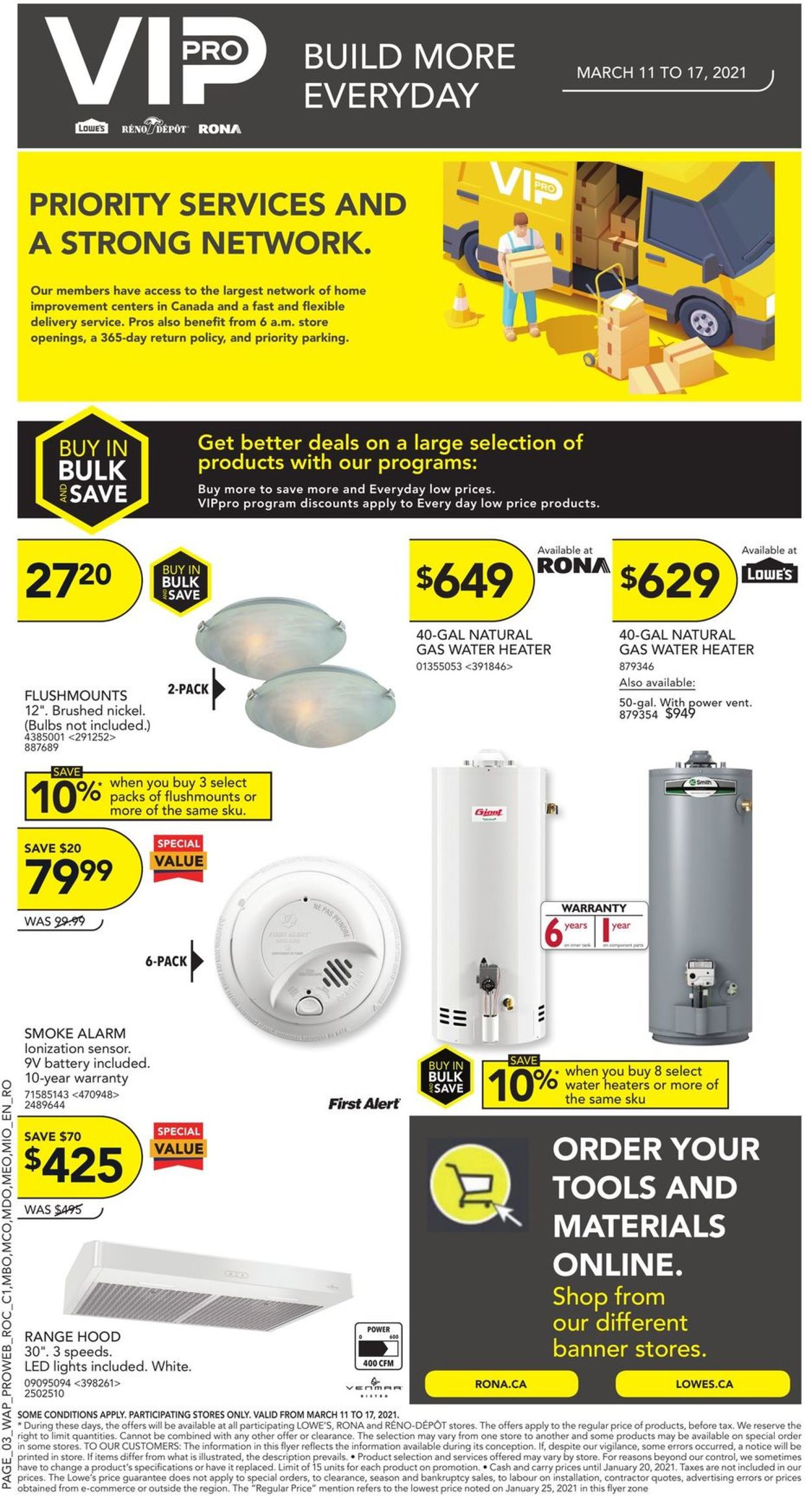 Lowes Flyer - 03/11-03/17/2021 (Page 3)