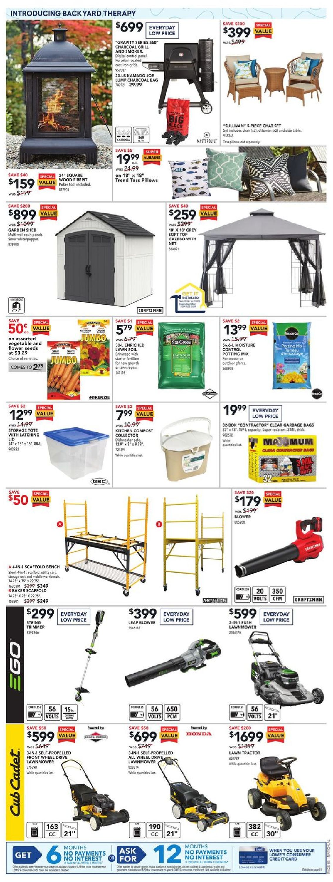 Lowes Flyer - 03/18-03/24/2021 (Page 7)