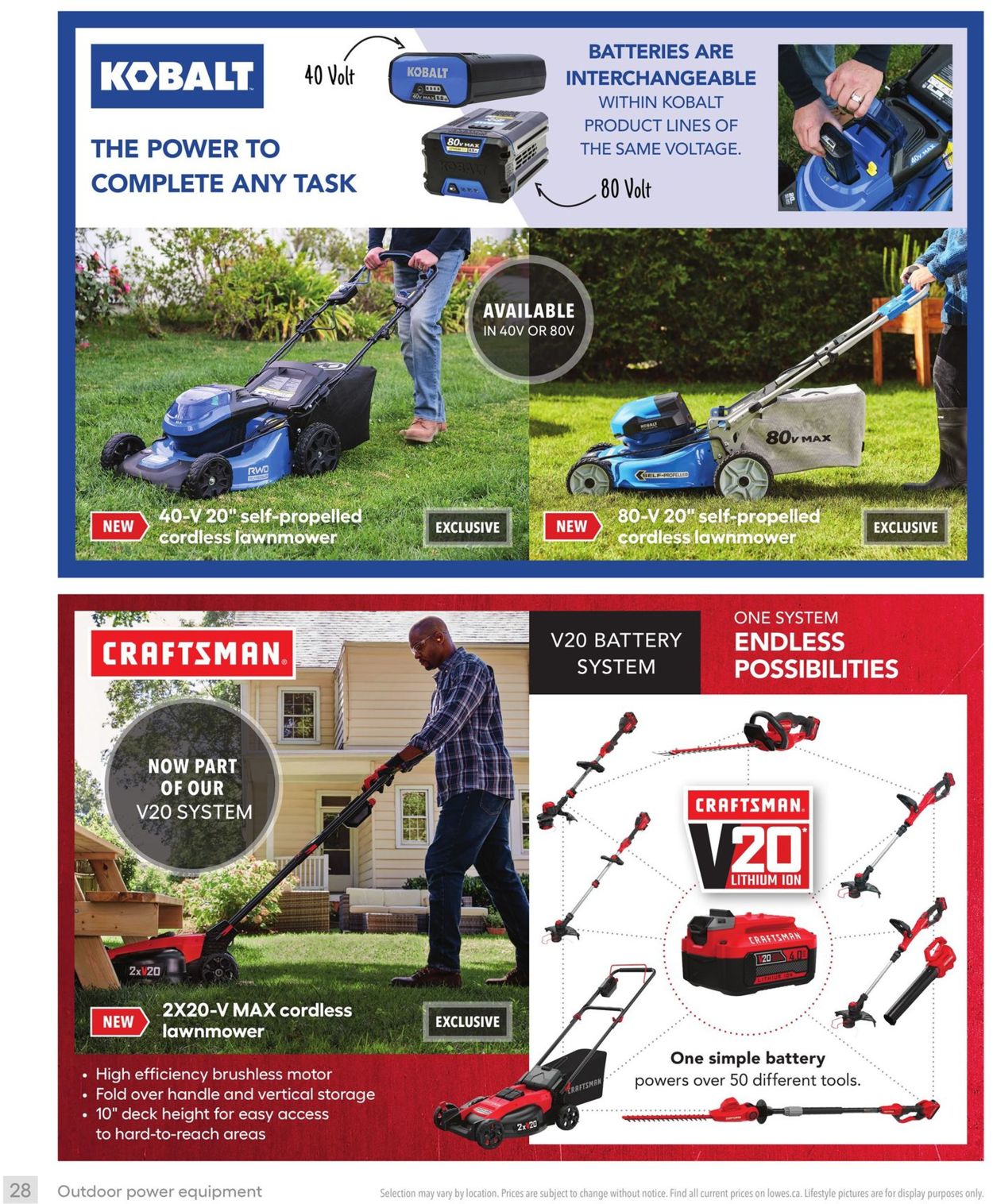 Lowes Flyer - 03/18-06/30/2021 (Page 28)