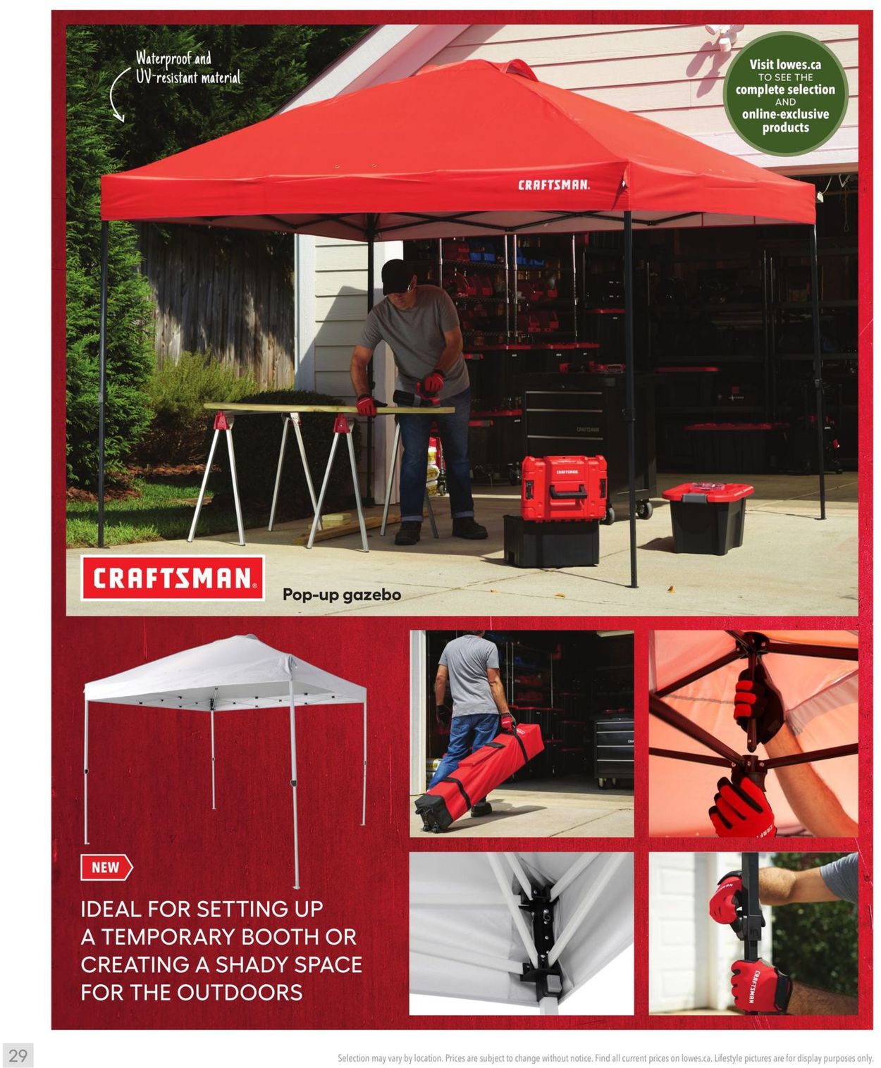 Lowes Flyer - 03/18-06/30/2021 (Page 29)