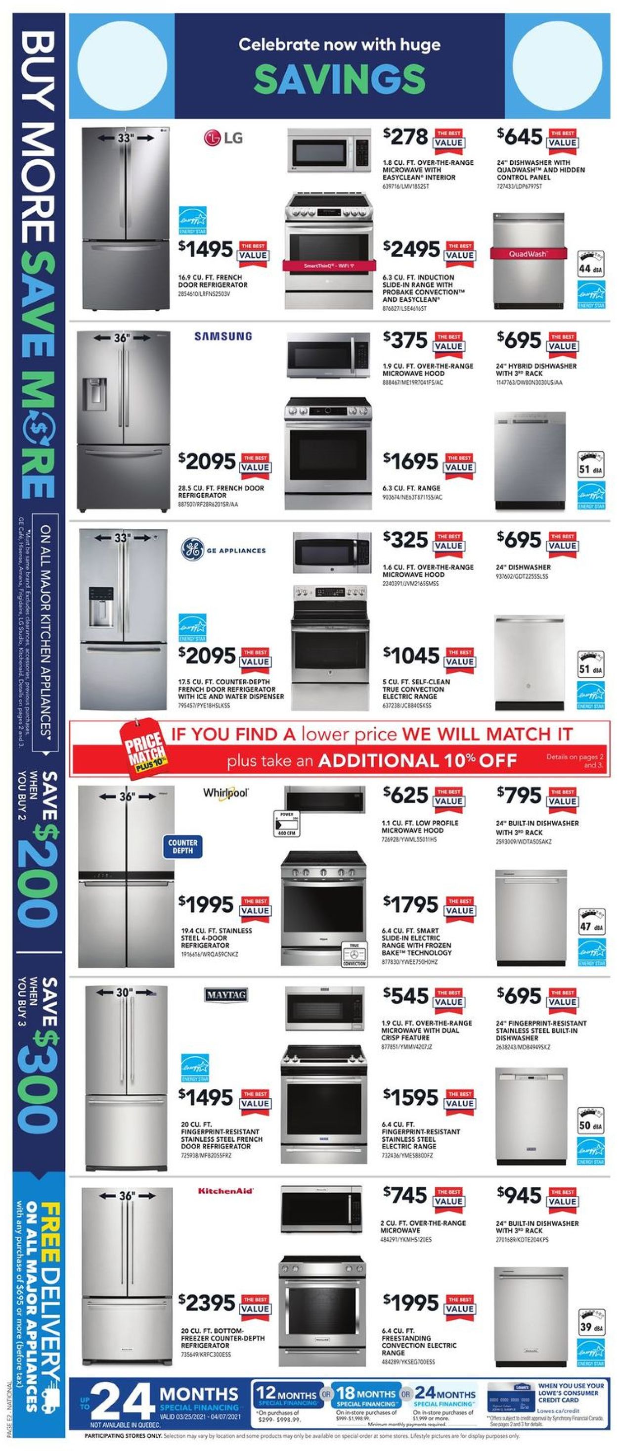 Lowes Flyer - 03/25-03/31/2021 (Page 10)