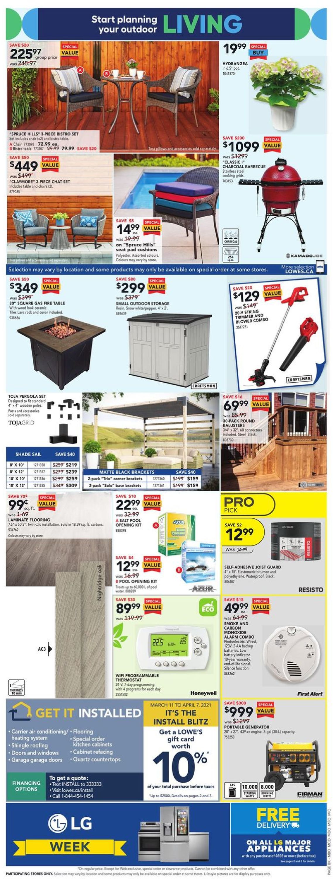 Lowes Flyer - 04/01-04/07/2021 (Page 2)