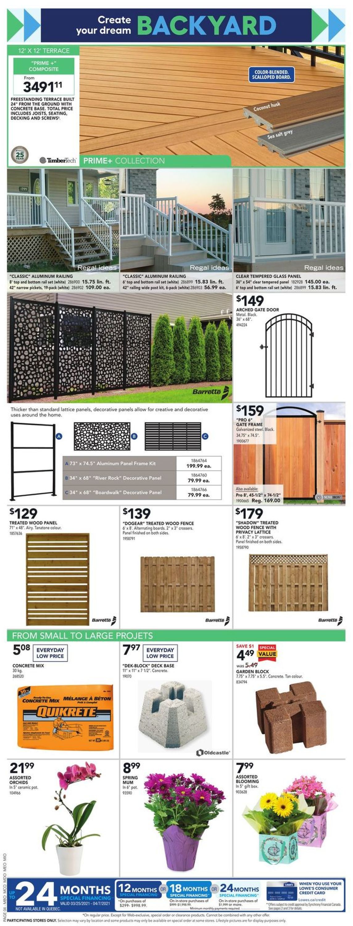Lowes Flyer - 04/01-04/07/2021 (Page 5)