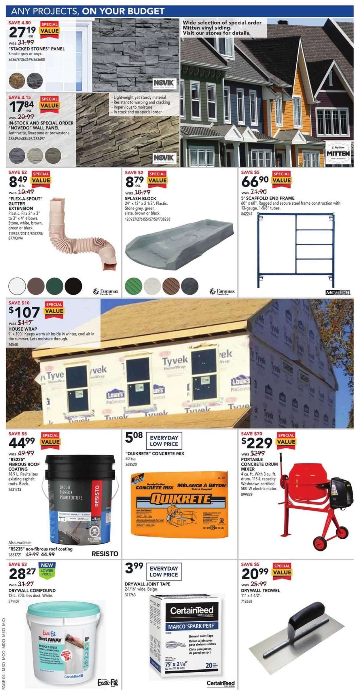 Lowes Flyer - 04/08-04/14/2021 (Page 5)