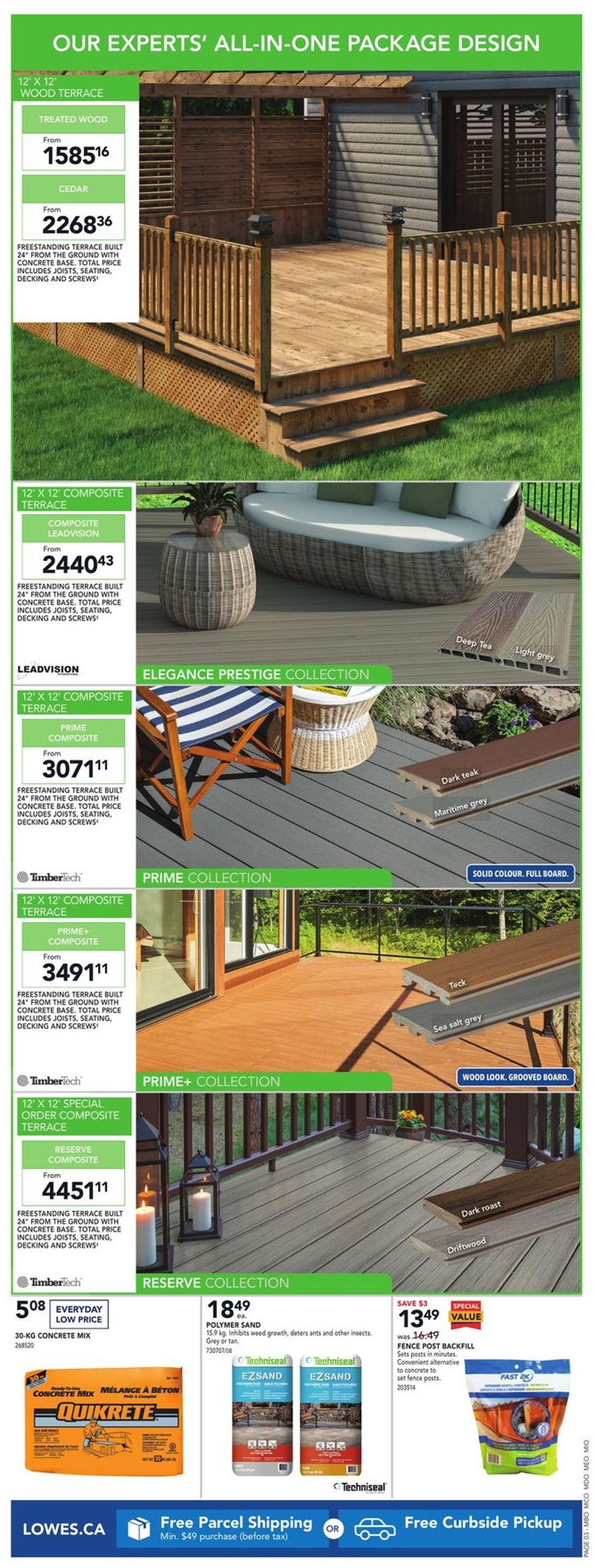 Lowes Flyer - 04/22-04/28/2021 (Page 3)