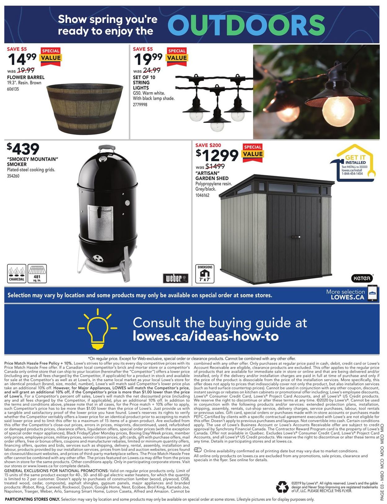 Lowes Flyer - 04/29-05/05/2021 (Page 4)