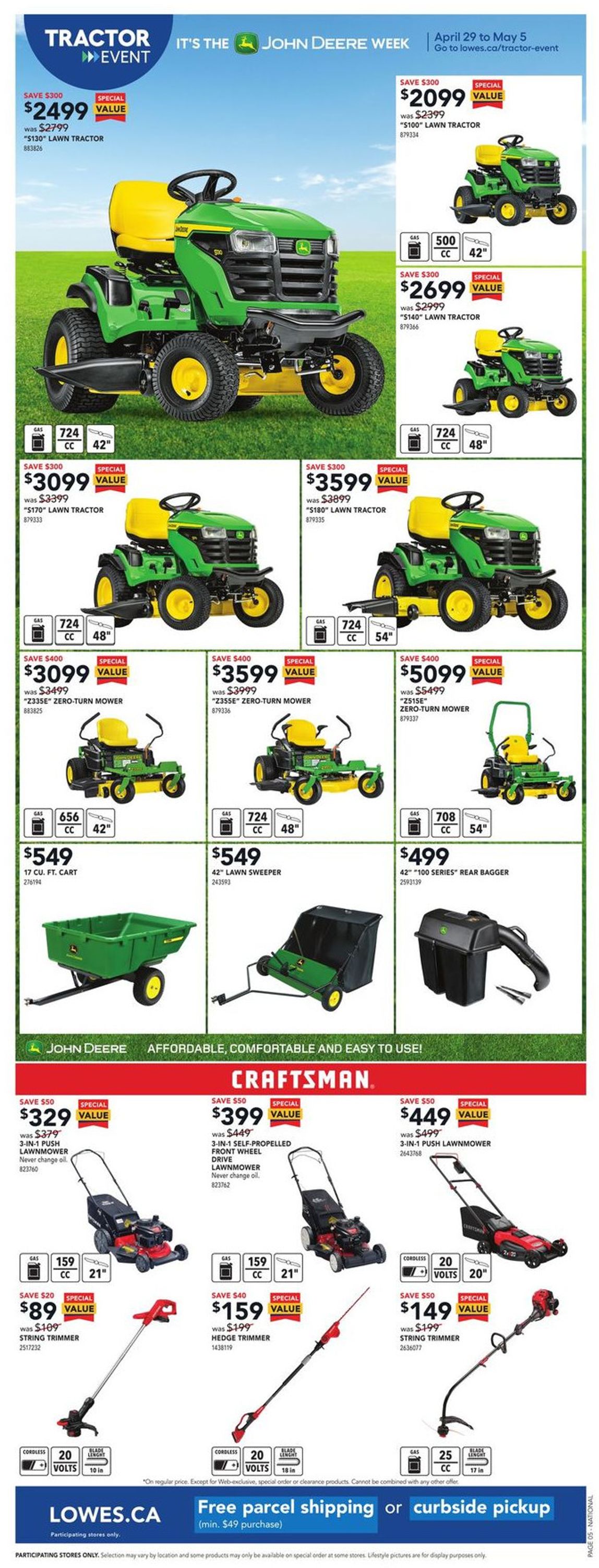 Lowes Flyer - 04/29-05/05/2021 (Page 6)