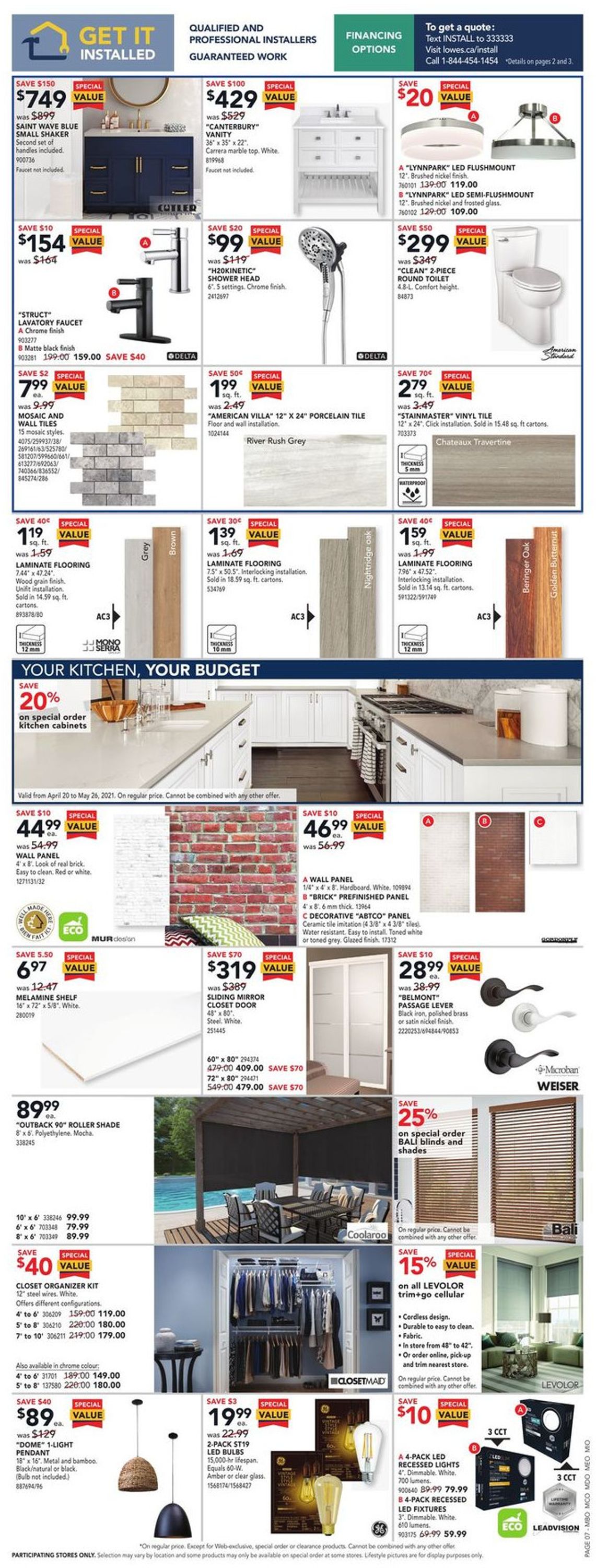 Lowes Flyer - 04/29-05/05/2021 (Page 8)