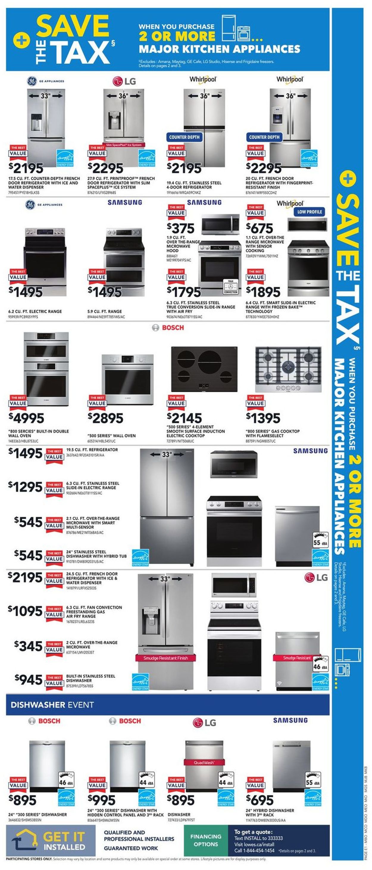 Lowes Flyer - 04/29-05/05/2021 (Page 9)